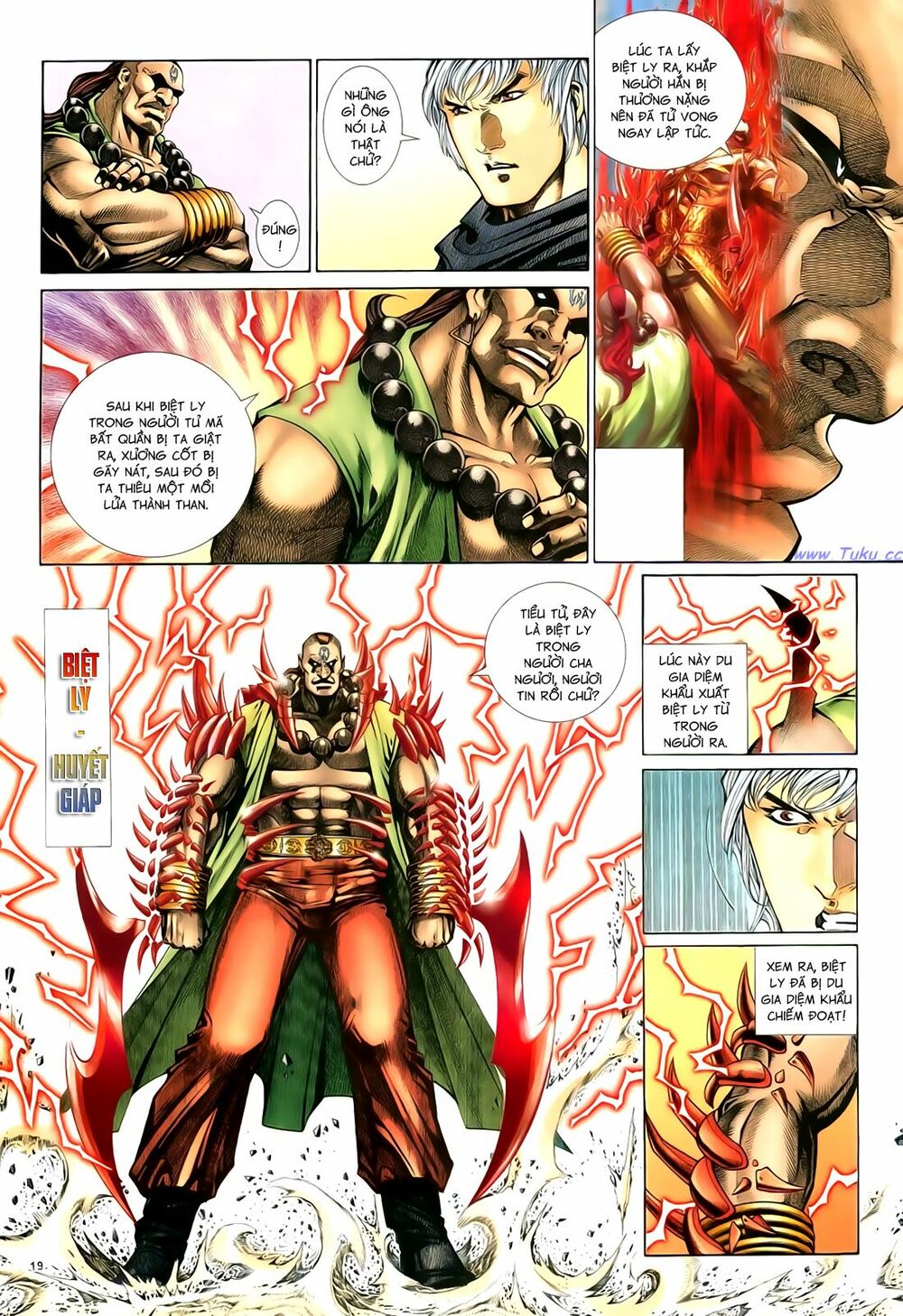 Anh Hùng Vô Lệ: Chapter 99
