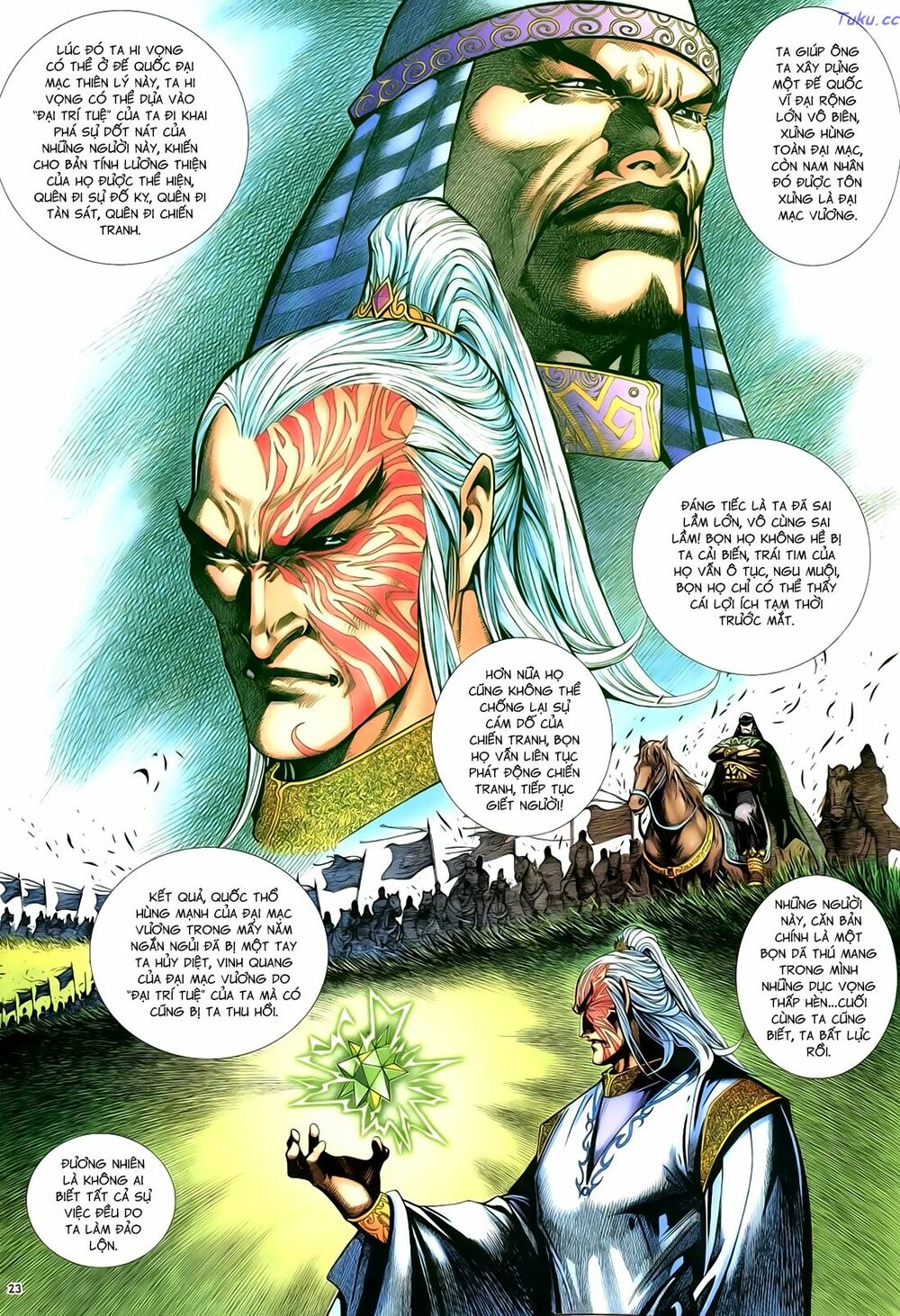 Anh Hùng Vô Lệ: Chapter 99