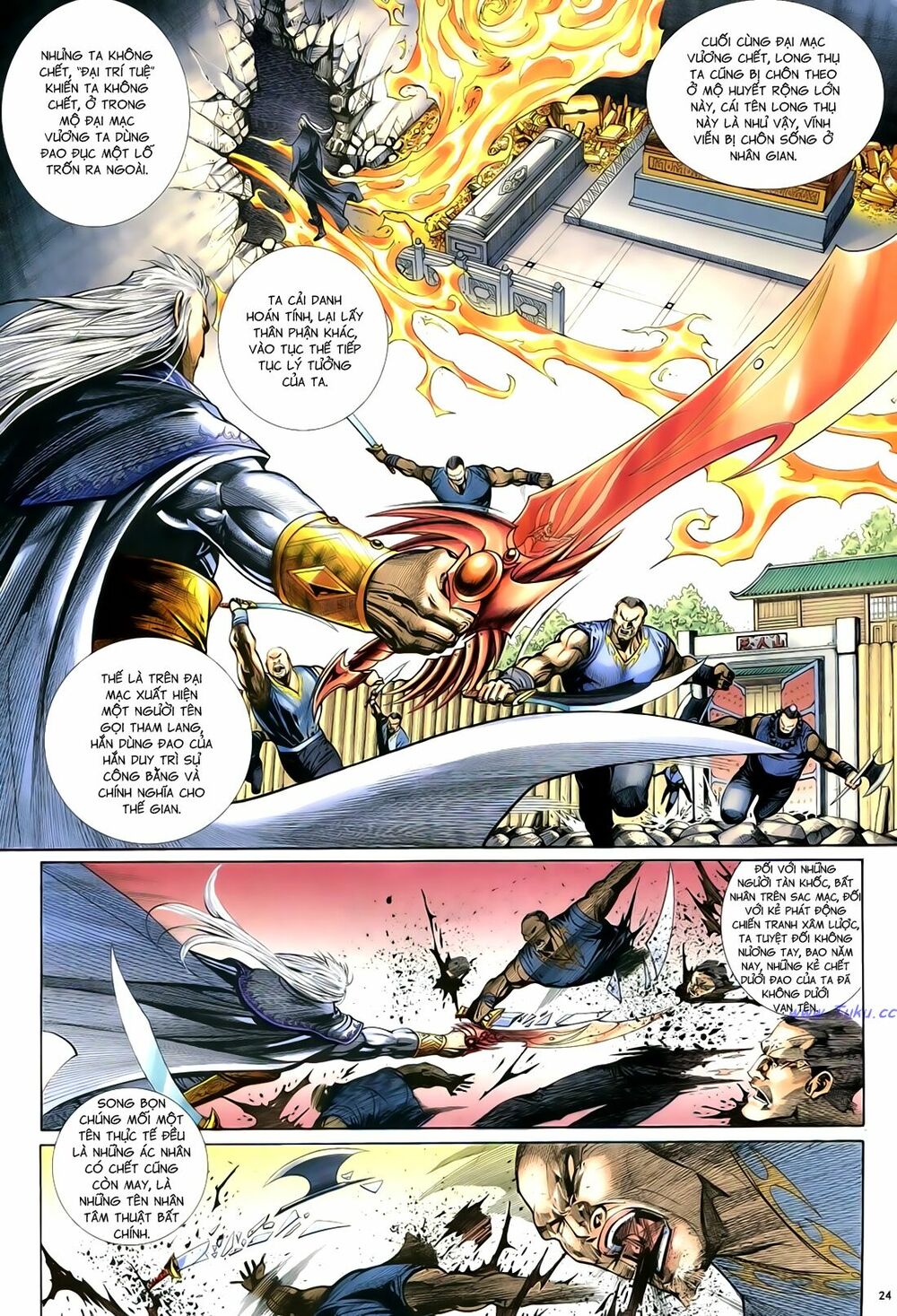 Anh Hùng Vô Lệ: Chapter 99