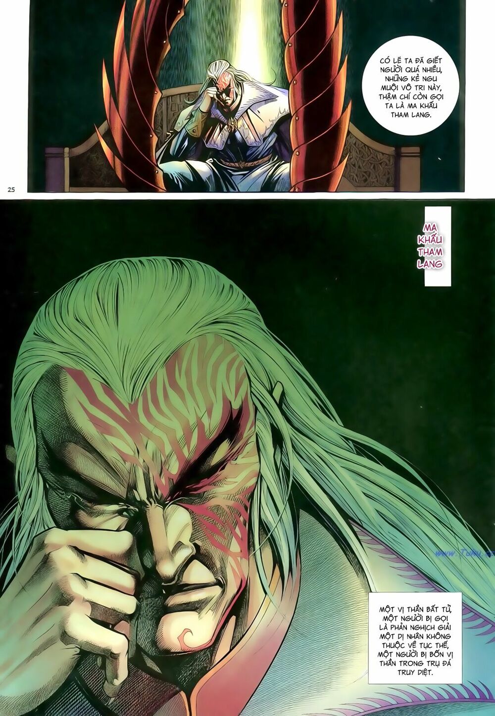 Anh Hùng Vô Lệ: Chapter 99