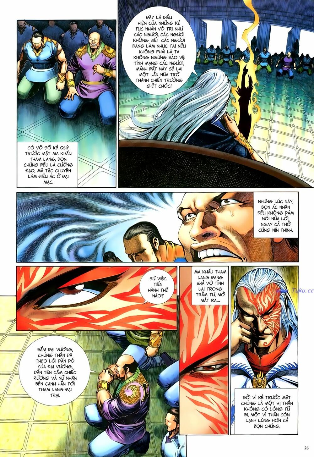 Anh Hùng Vô Lệ: Chapter 99