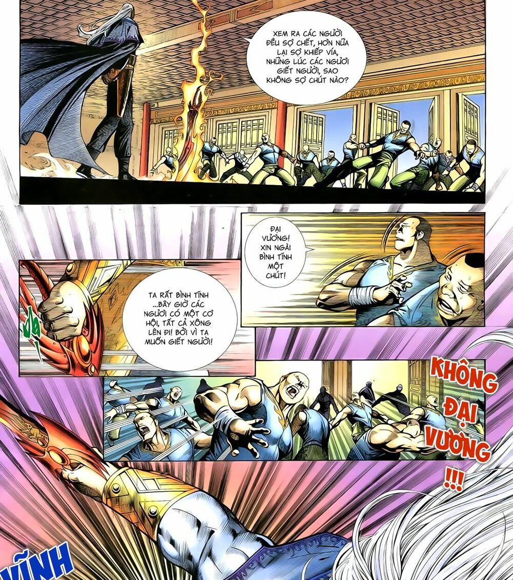 Anh Hùng Vô Lệ: Chapter 99