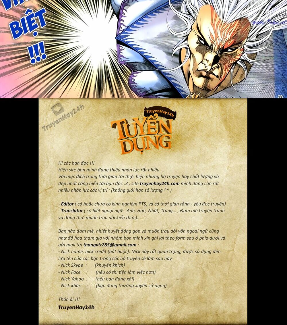 Anh Hùng Vô Lệ: Chapter 99
