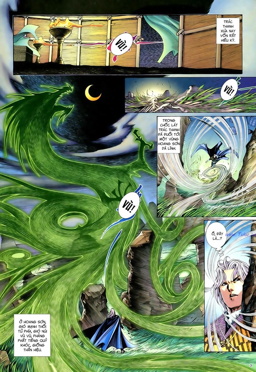 Anh Hùng Vô Lệ: Chapter 99
