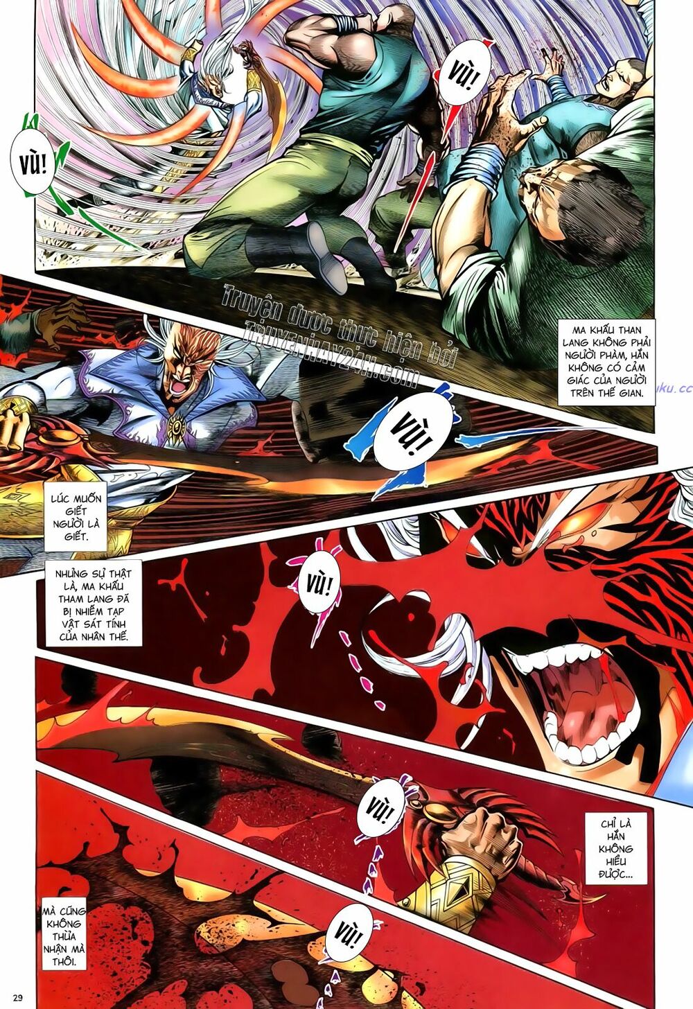 Anh Hùng Vô Lệ: Chapter 99