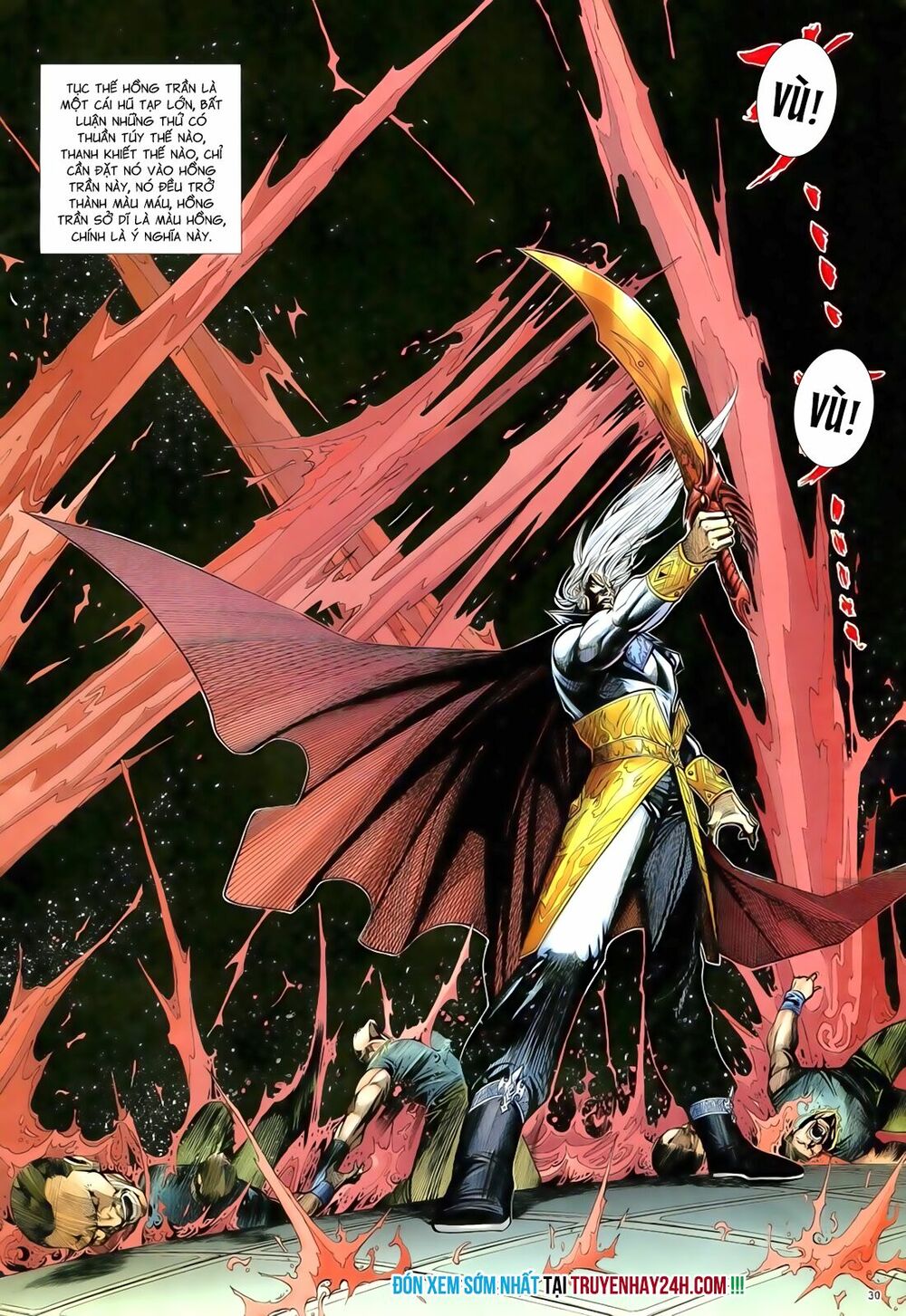 Anh Hùng Vô Lệ: Chapter 99