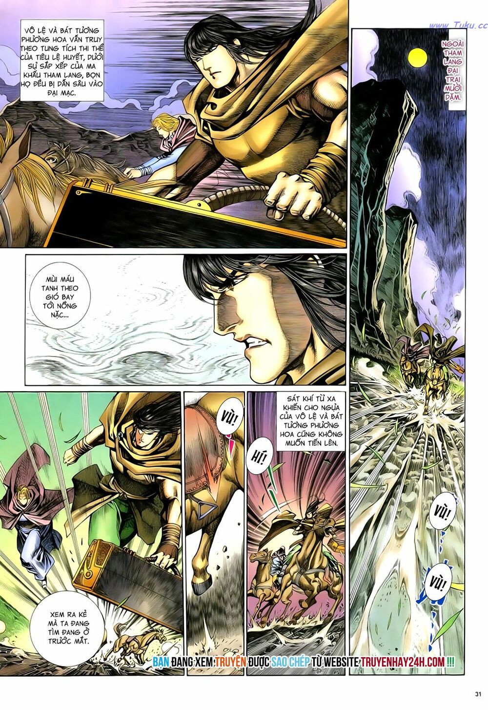 Anh Hùng Vô Lệ: Chapter 99