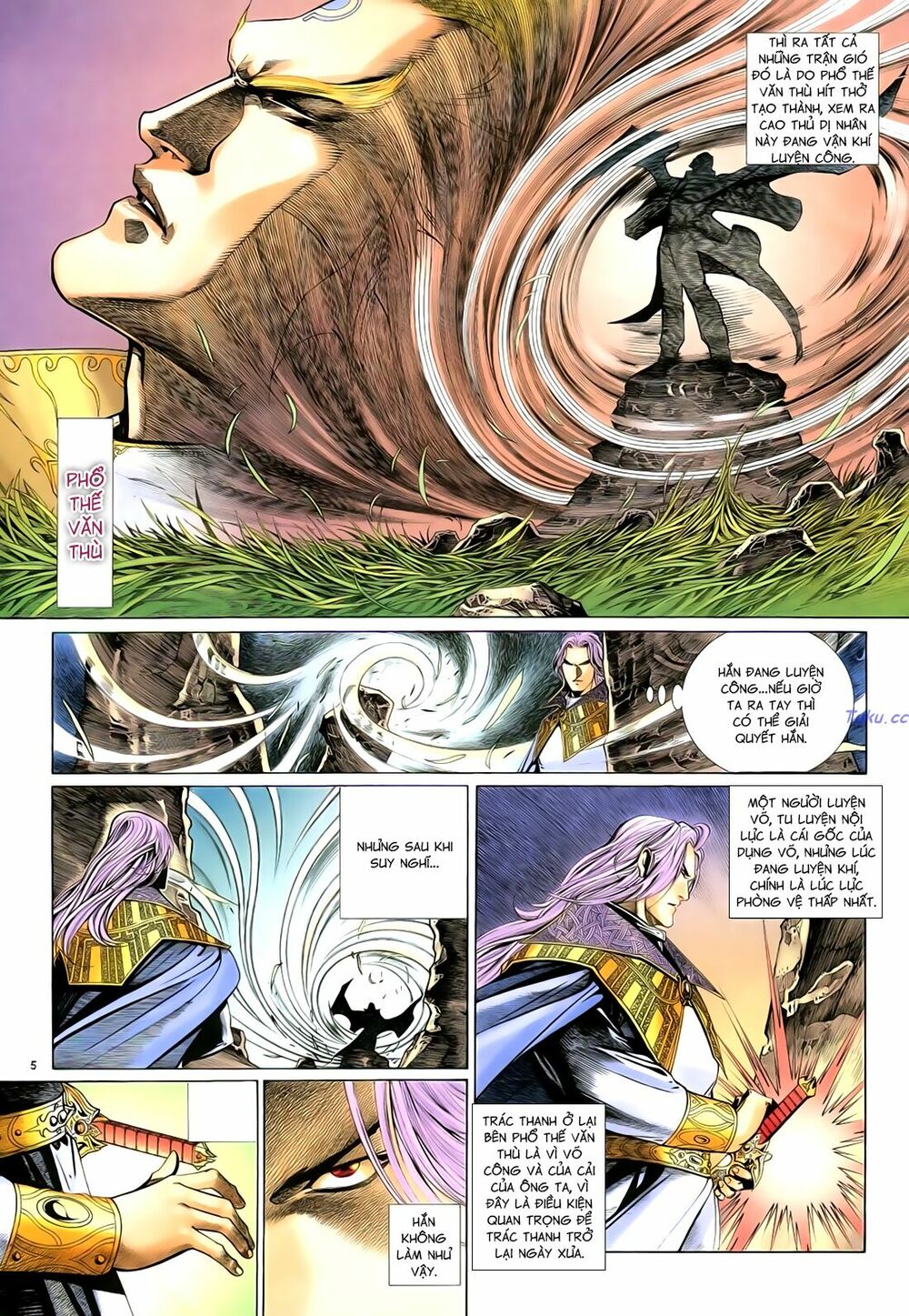 Anh Hùng Vô Lệ: Chapter 99