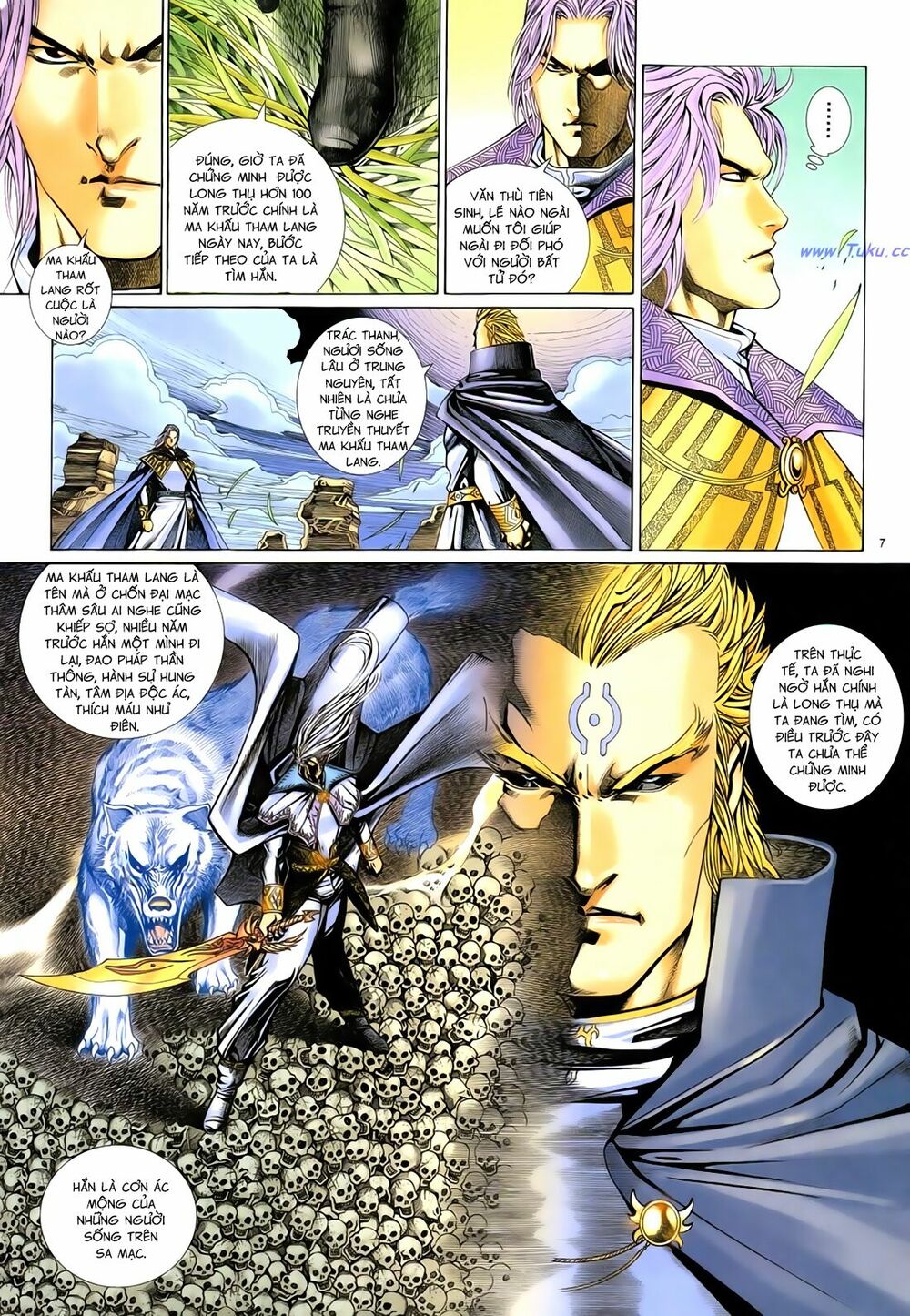Anh Hùng Vô Lệ: Chapter 99