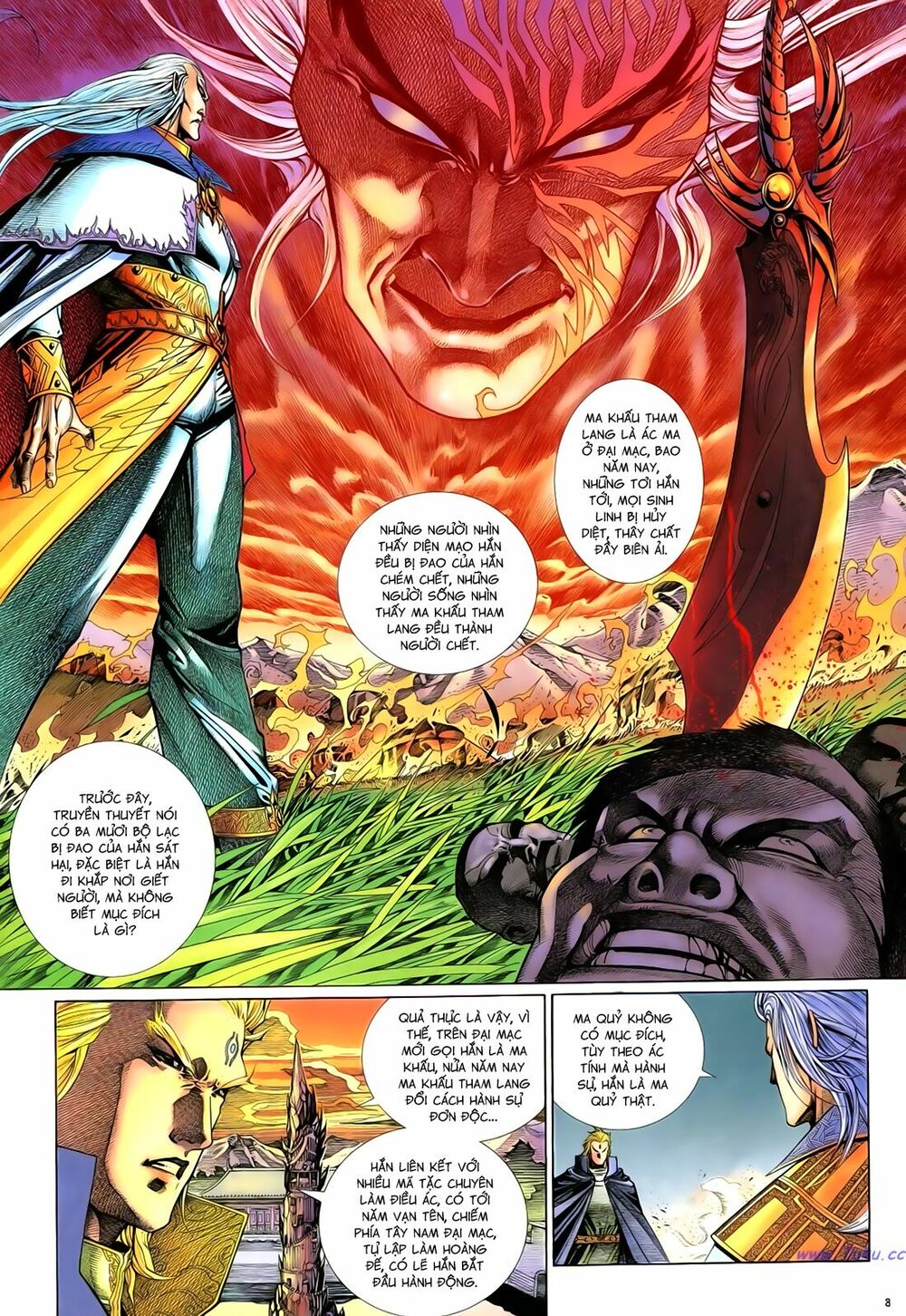 Anh Hùng Vô Lệ: Chapter 99