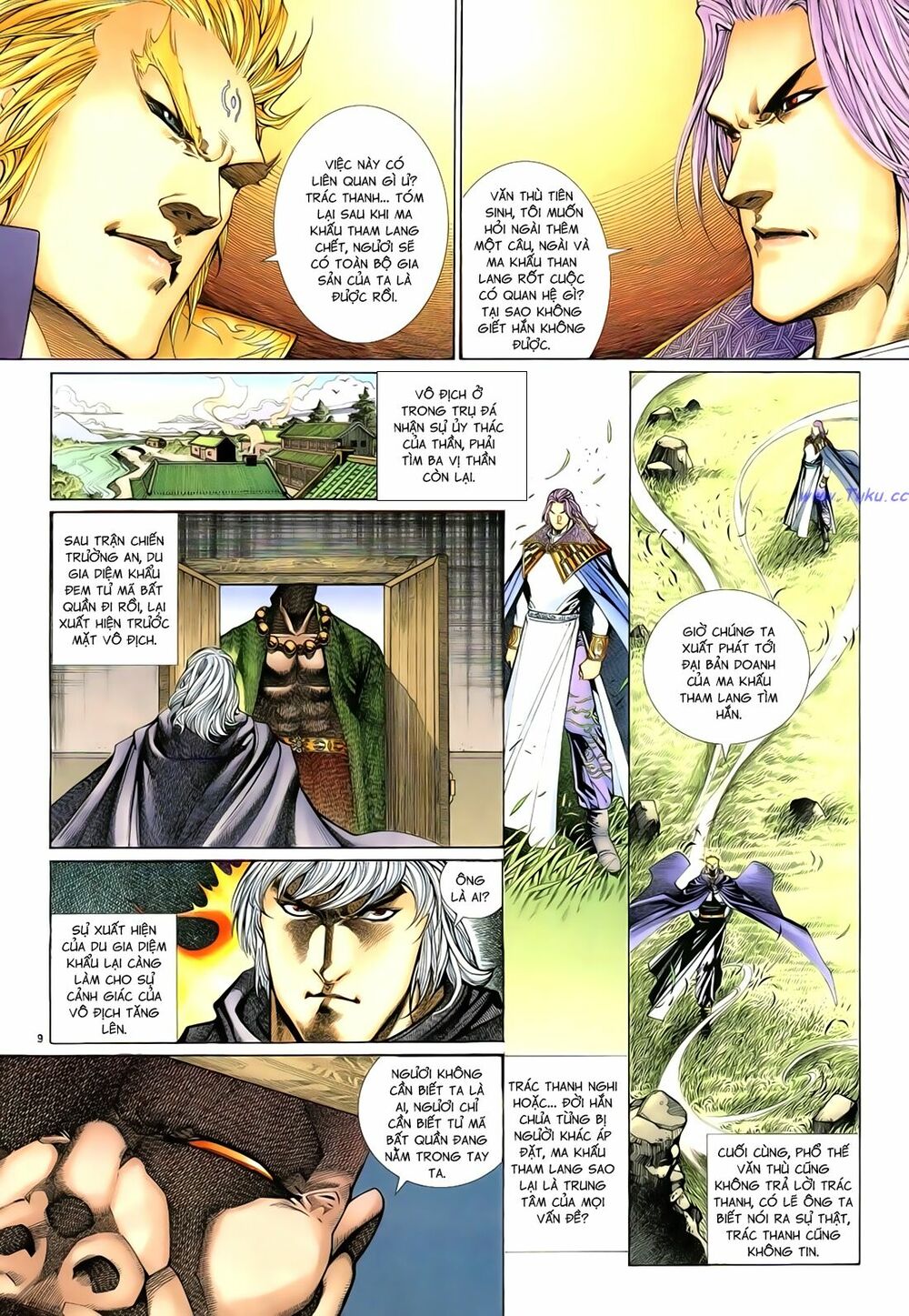 Anh Hùng Vô Lệ: Chapter 99