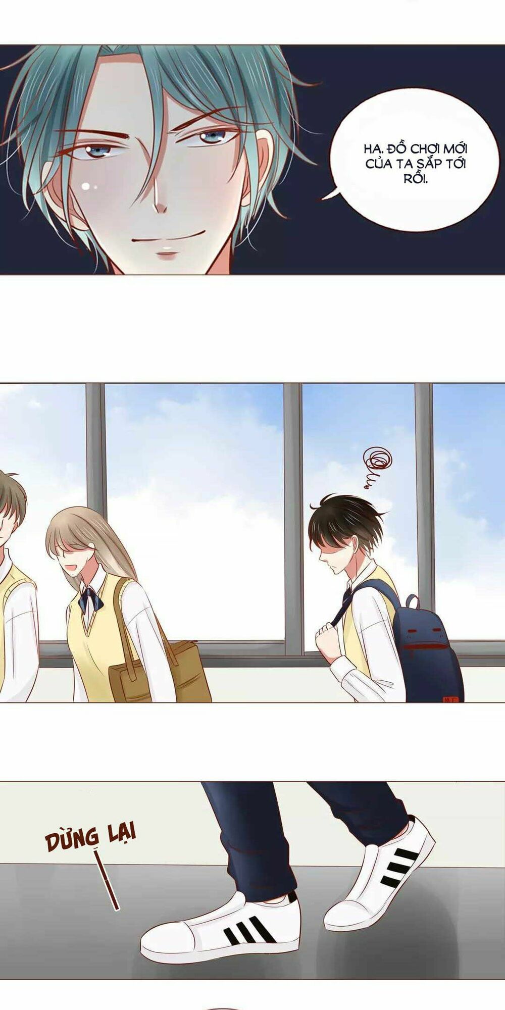 Trái Tim Bí Ẩn: Chapter 1