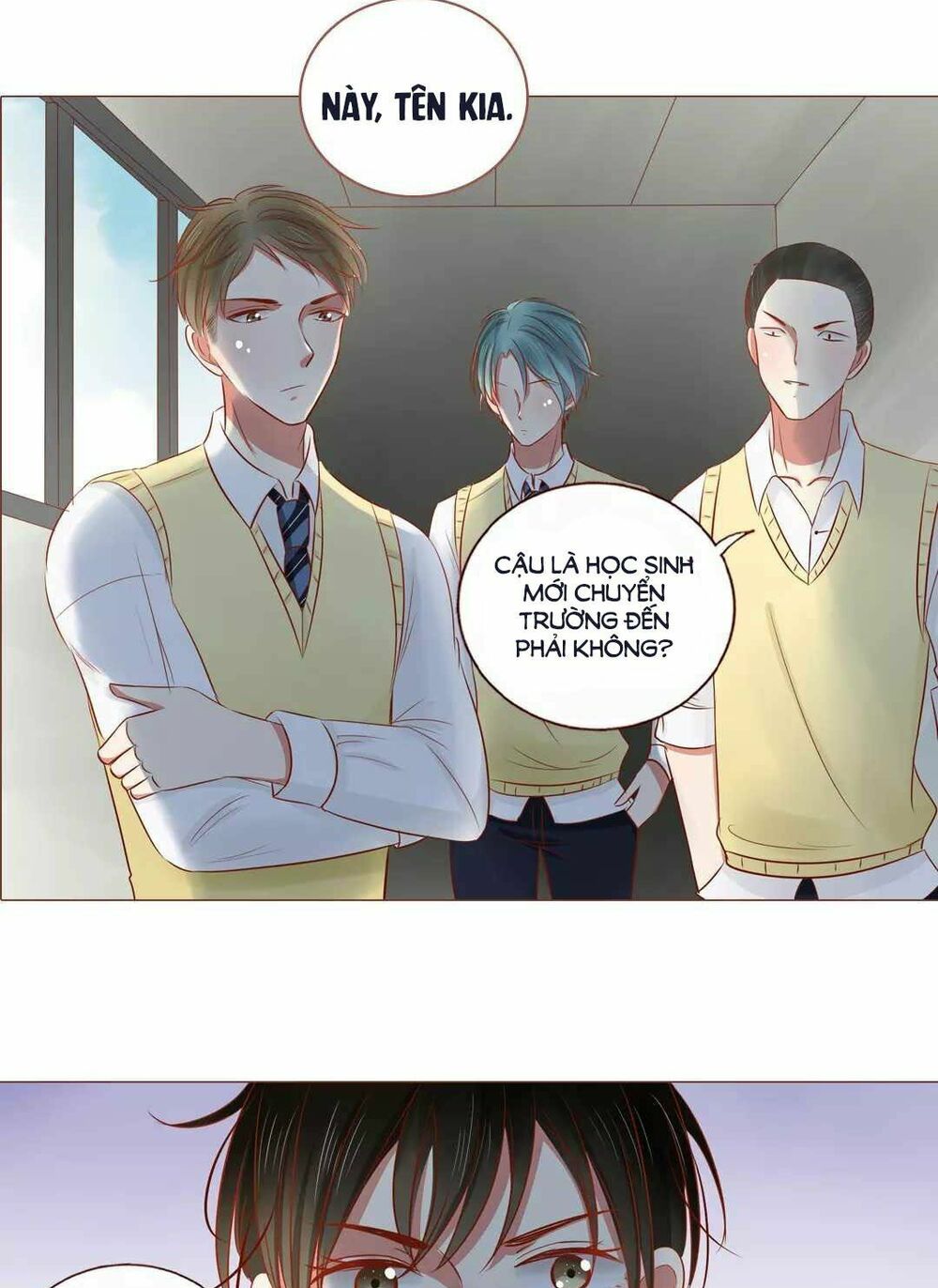 Trái Tim Bí Ẩn: Chapter 1