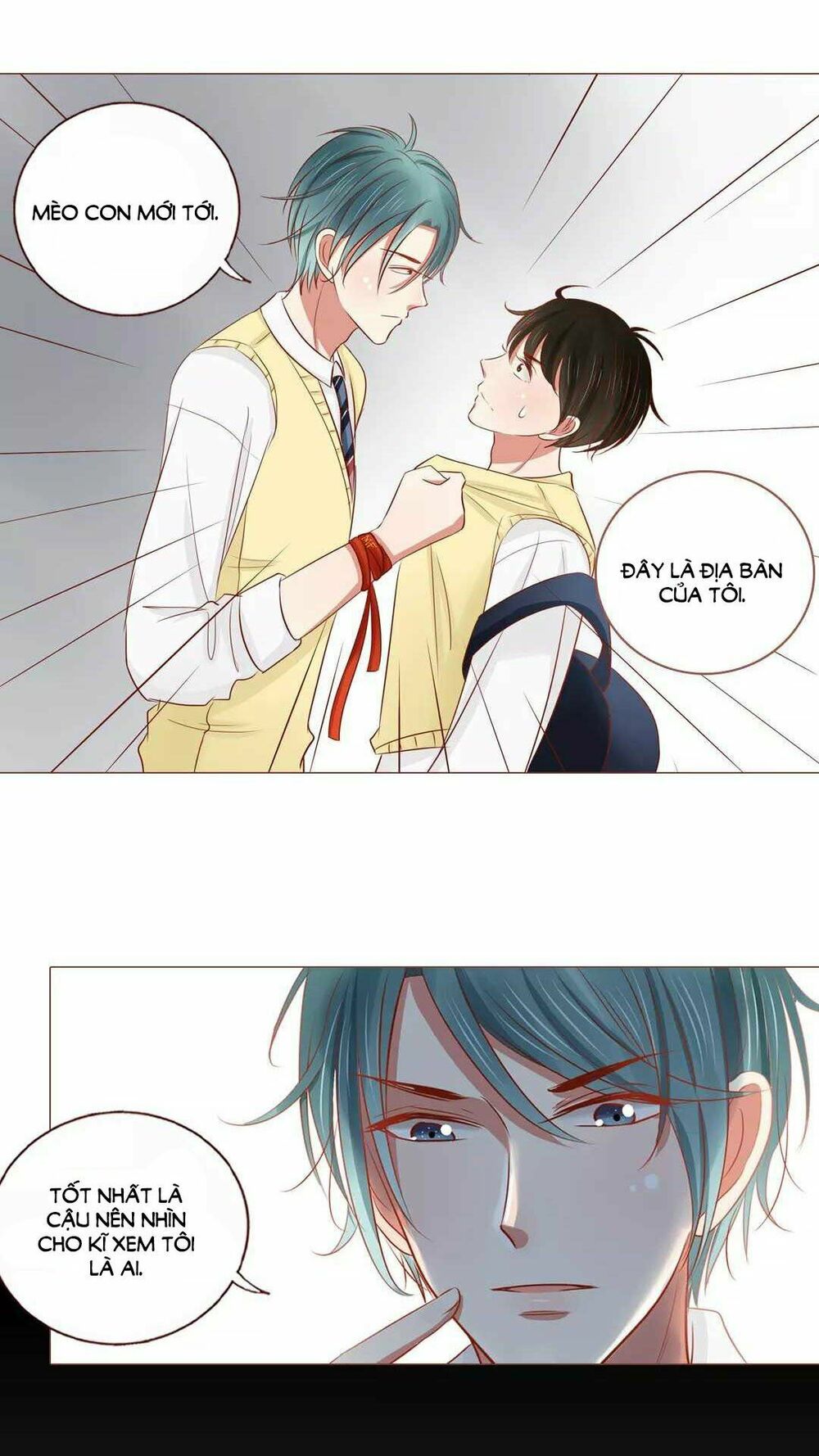 Trái Tim Bí Ẩn: Chapter 1