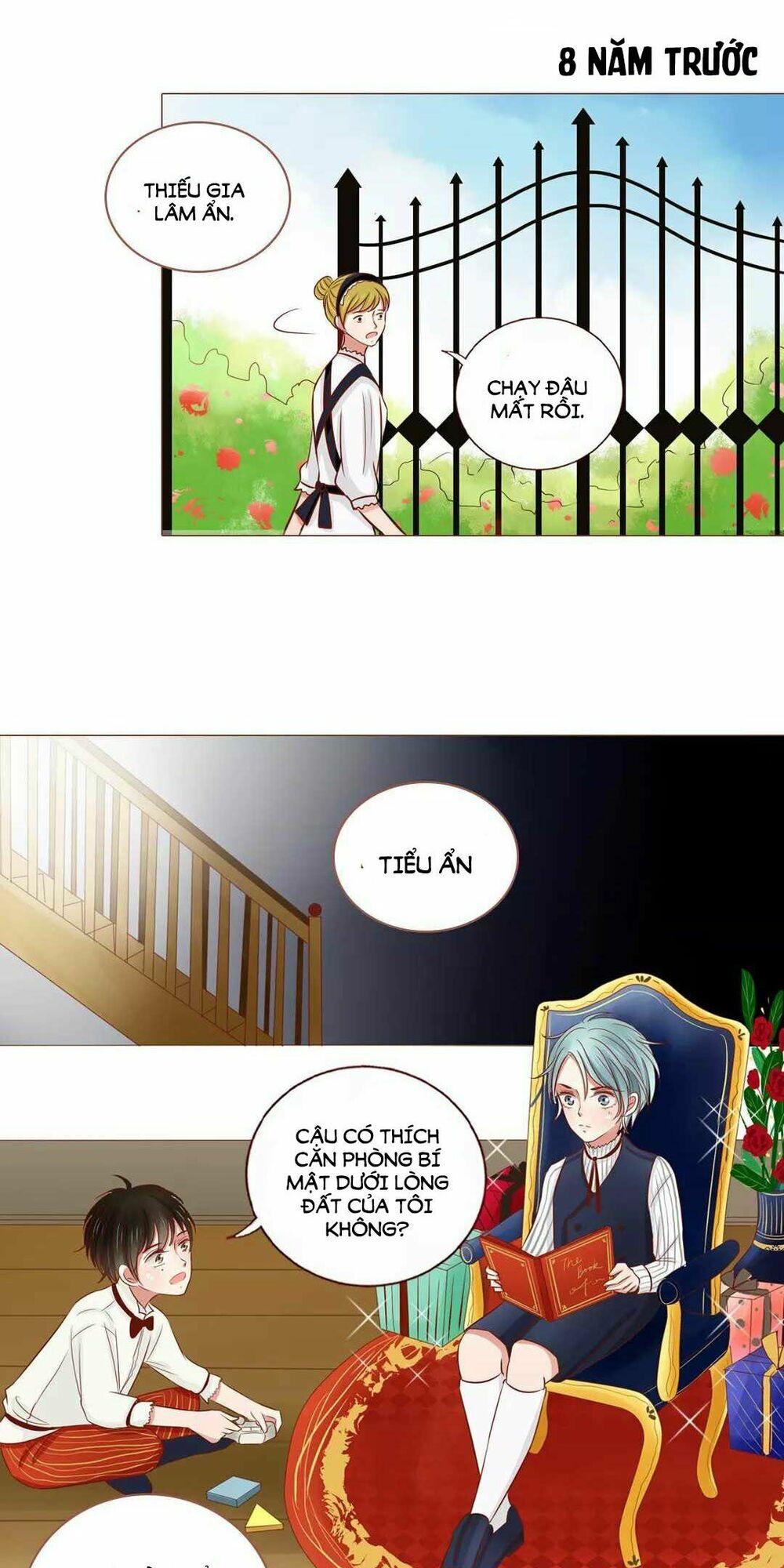 Trái Tim Bí Ẩn: Chapter 1