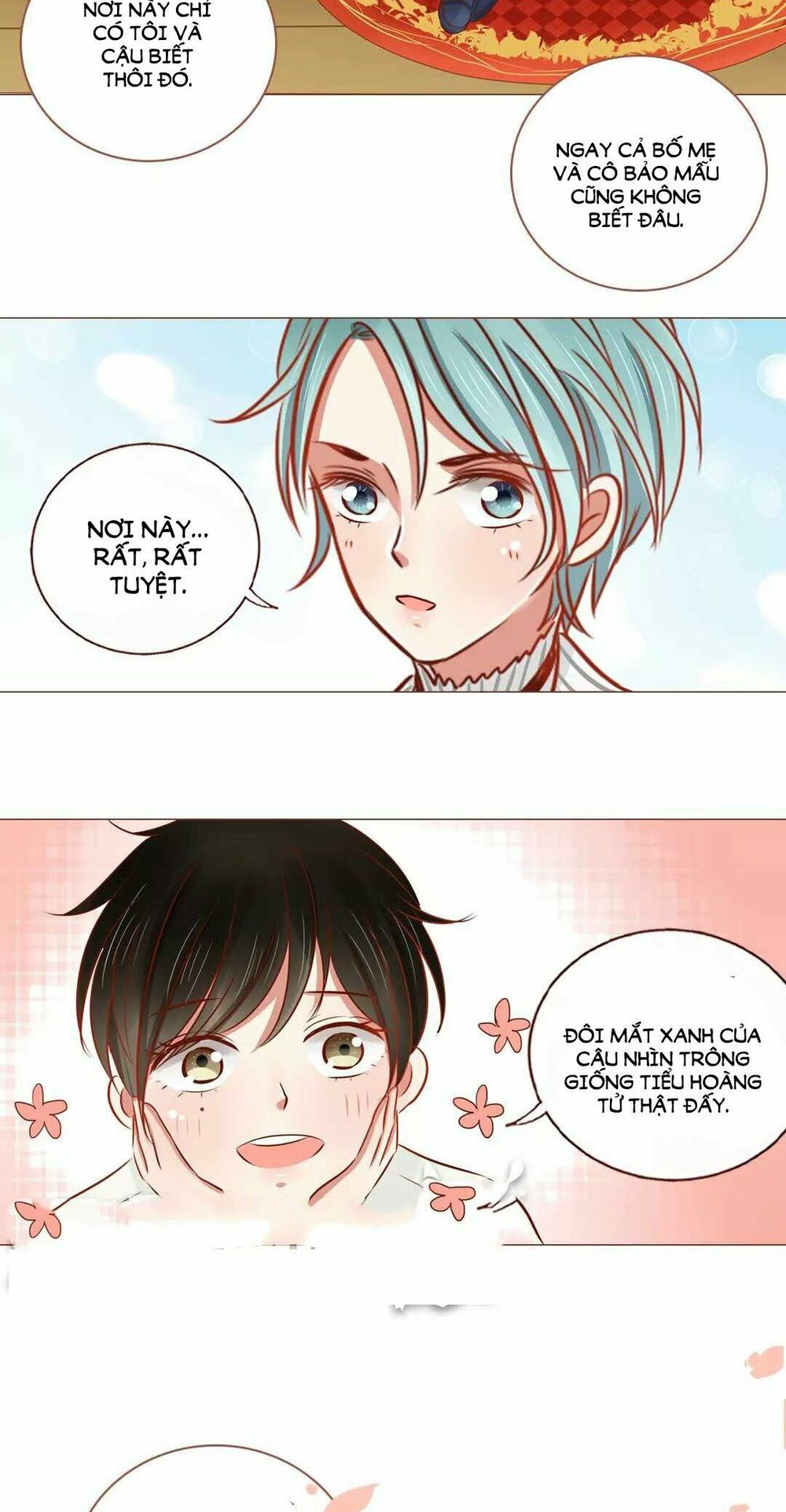 Trái Tim Bí Ẩn: Chapter 1