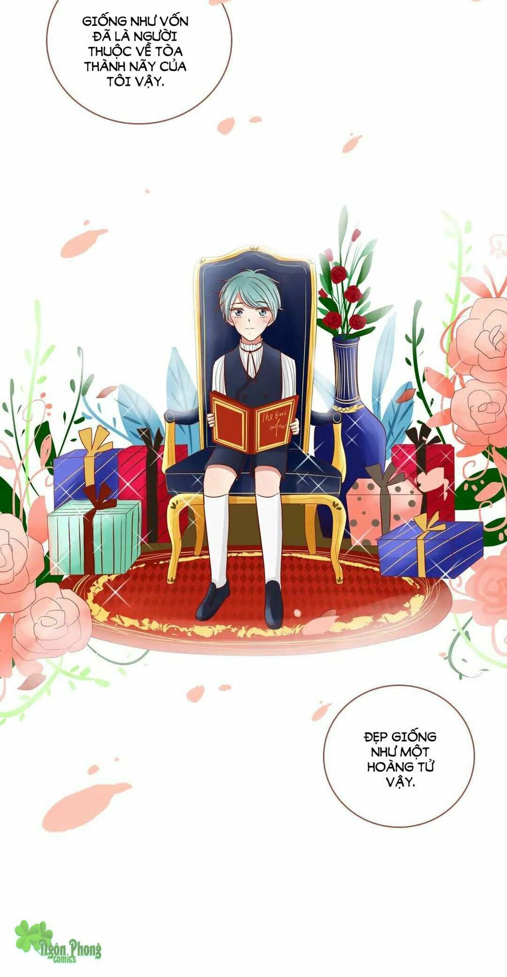 Trái Tim Bí Ẩn: Chapter 1