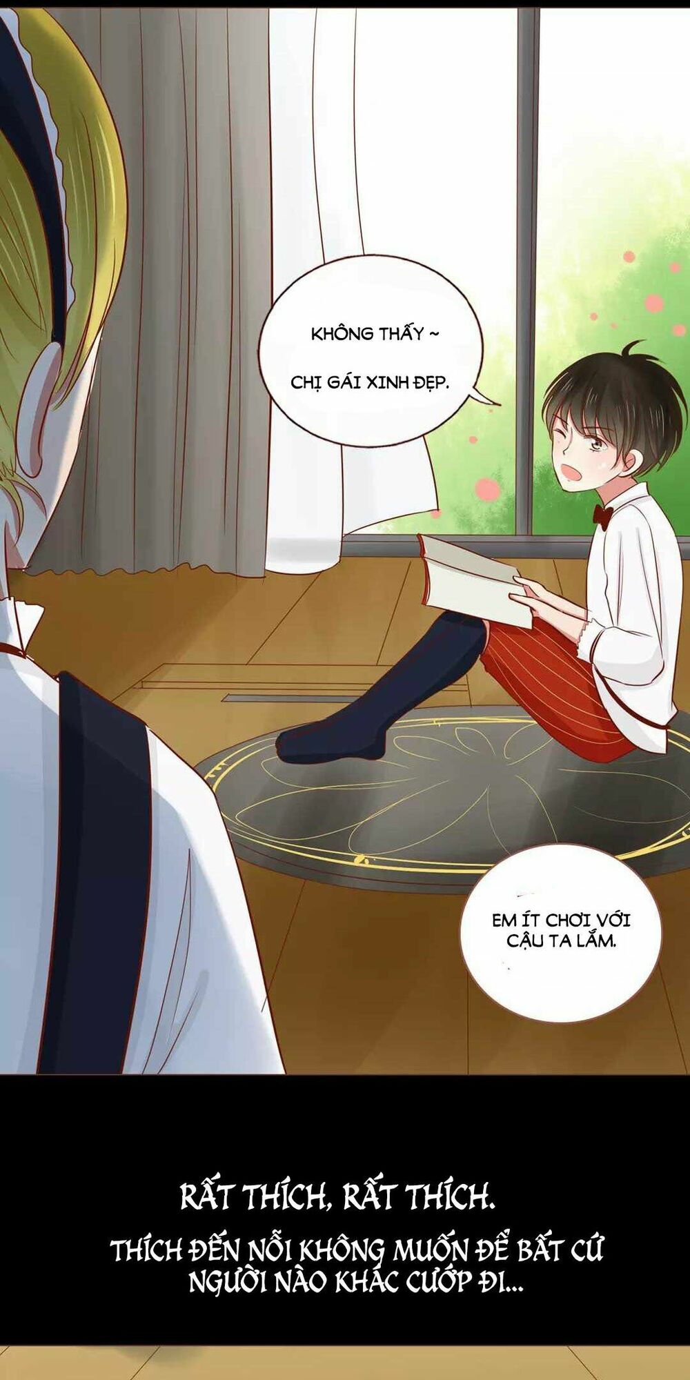 Trái Tim Bí Ẩn: Chapter 1