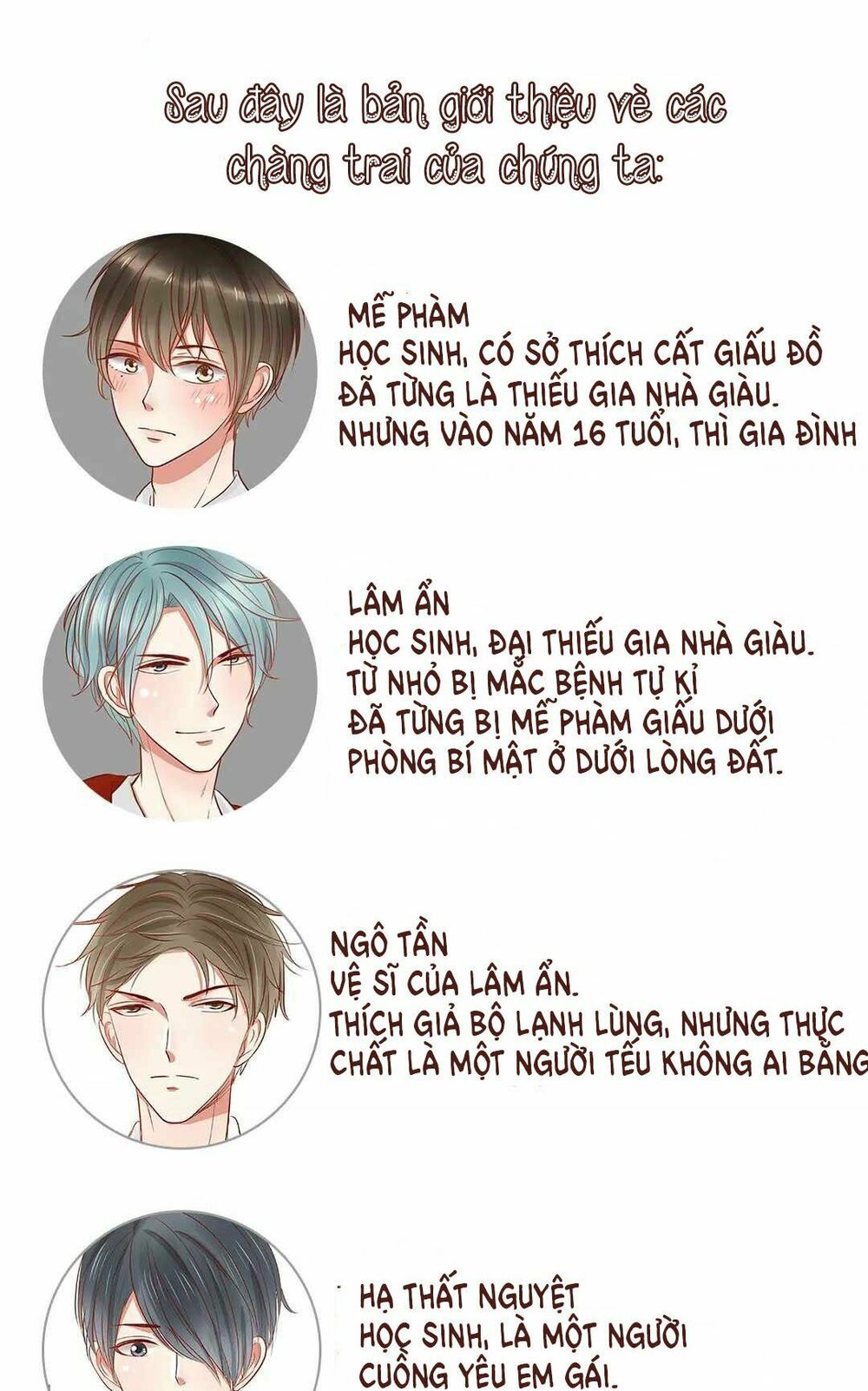 Trái Tim Bí Ẩn: Chapter 1