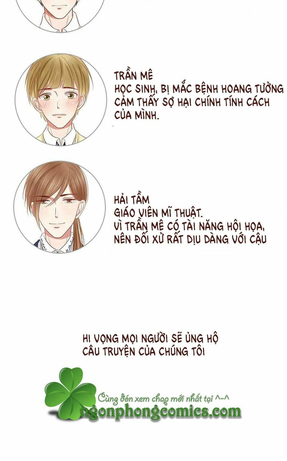 Trái Tim Bí Ẩn: Chapter 1