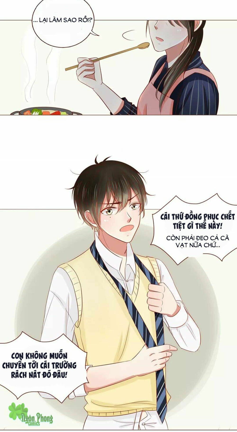 Trái Tim Bí Ẩn: Chapter 1