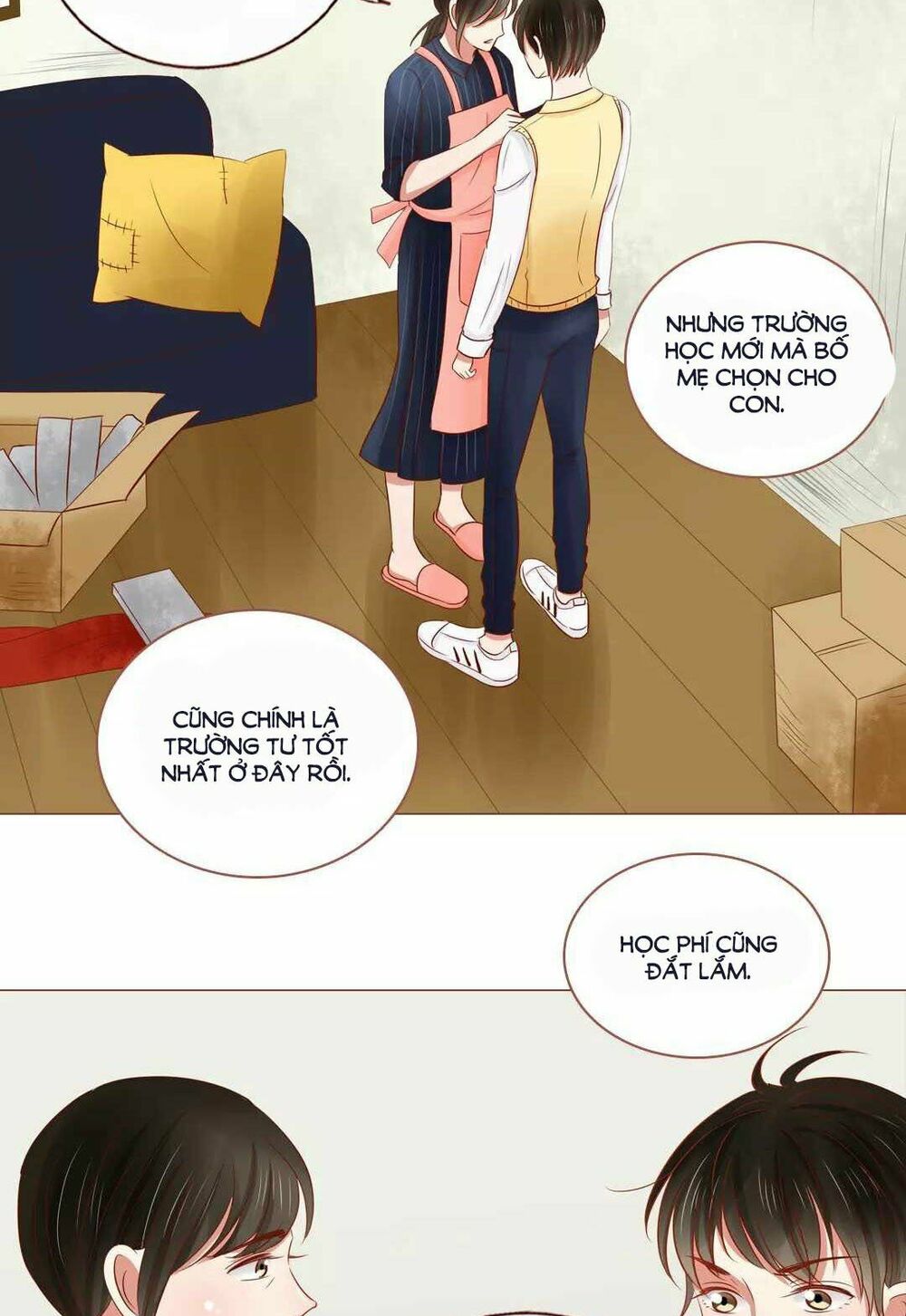 Trái Tim Bí Ẩn: Chapter 1