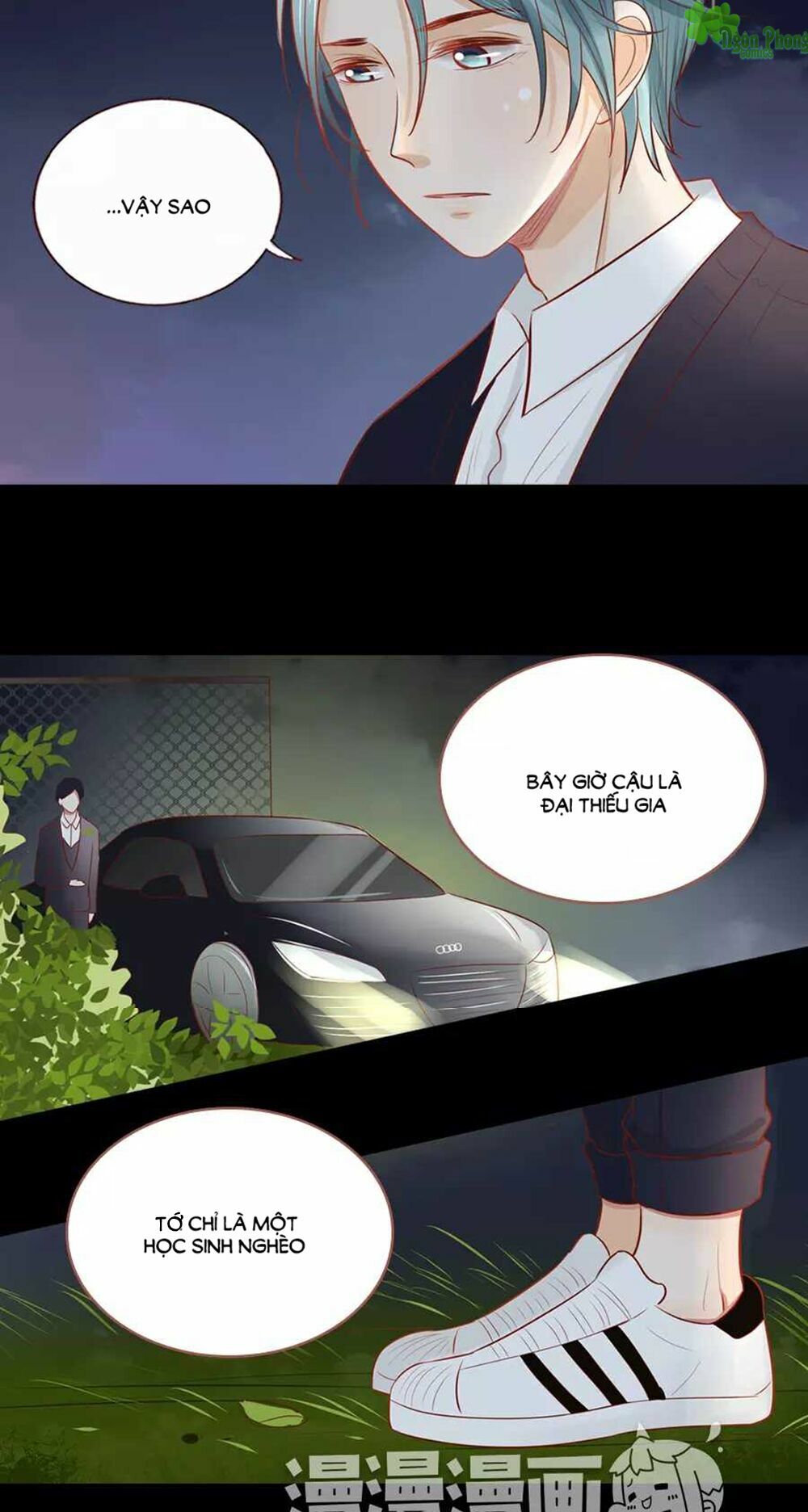 Trái Tim Bí Ẩn: Chapter 10