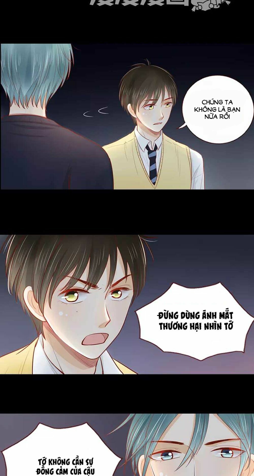 Trái Tim Bí Ẩn: Chapter 10