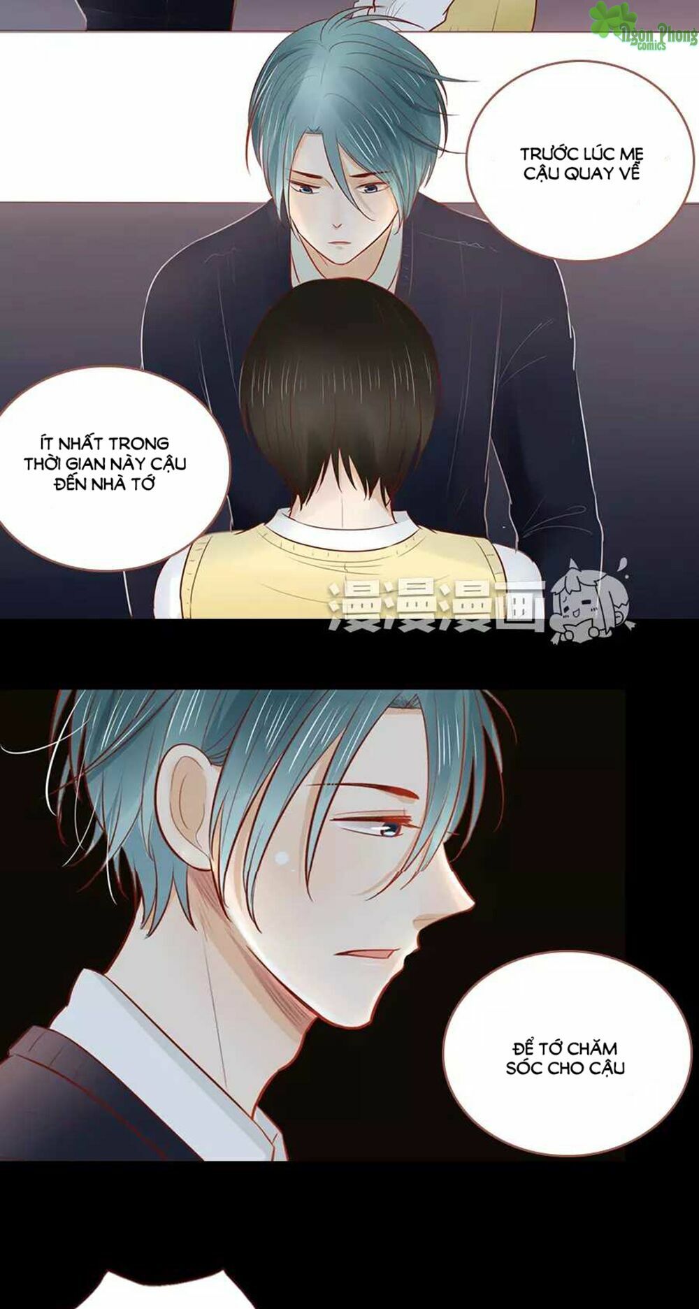 Trái Tim Bí Ẩn: Chapter 10