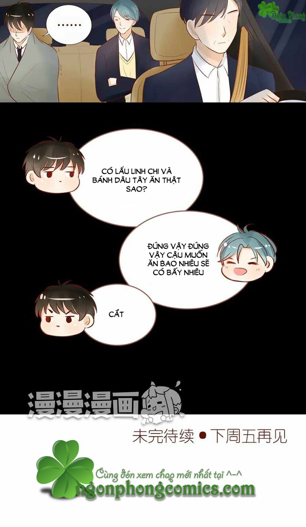 Trái Tim Bí Ẩn: Chapter 10