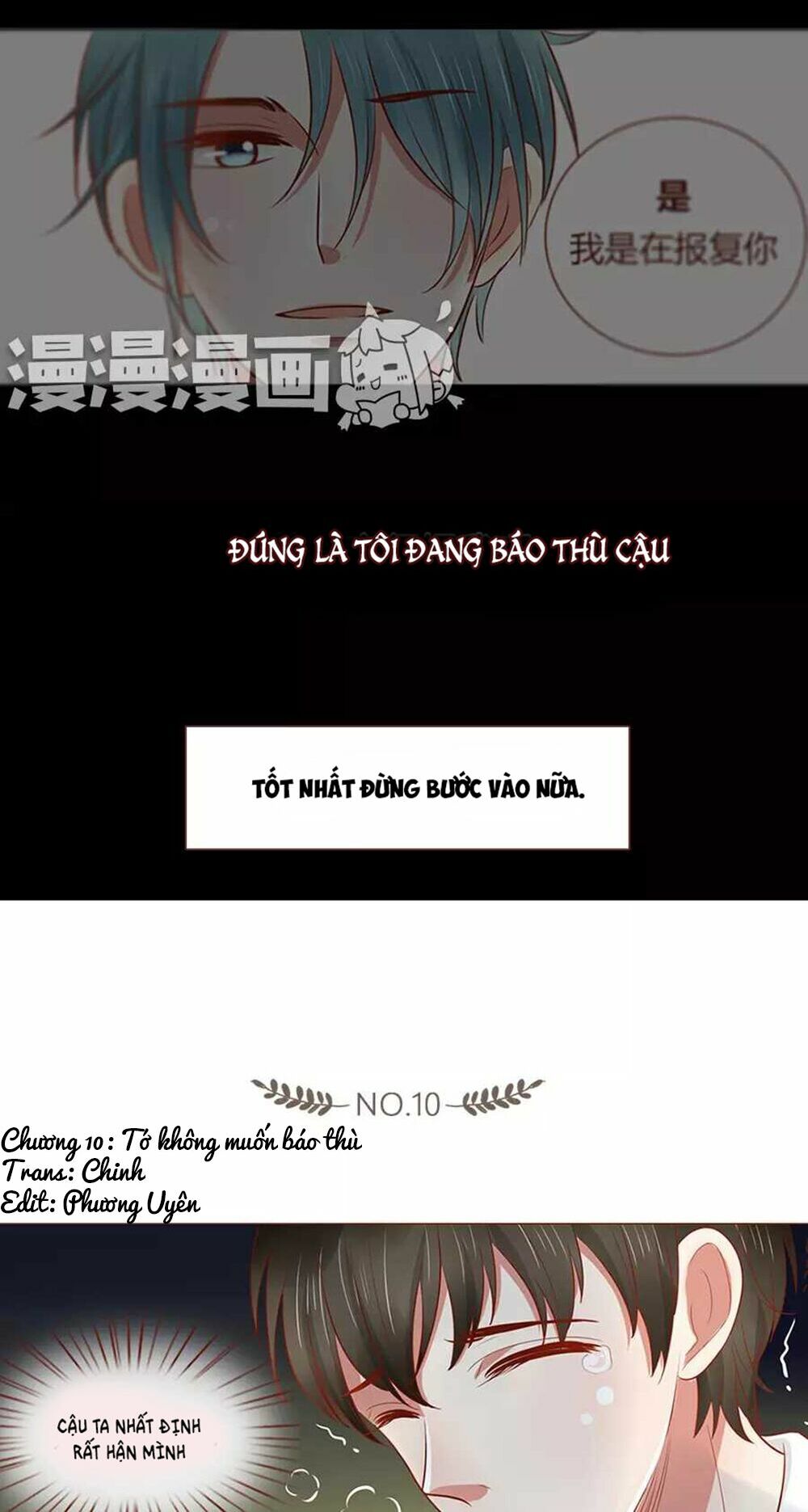Trái Tim Bí Ẩn: Chapter 10