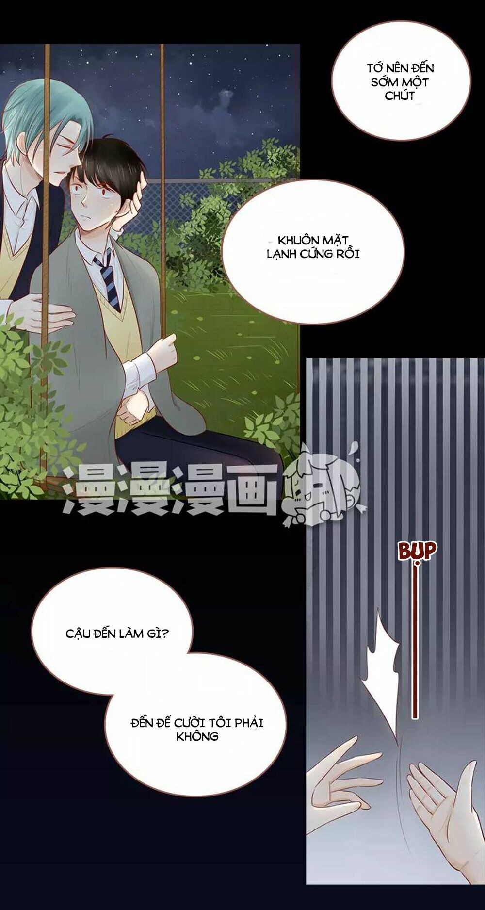 Trái Tim Bí Ẩn: Chapter 10