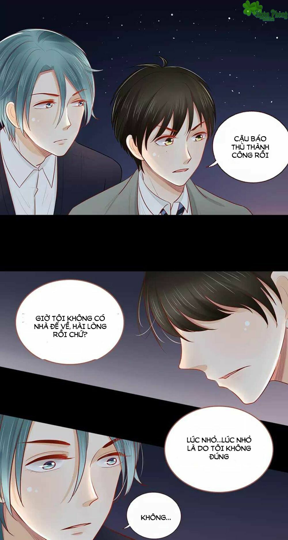 Trái Tim Bí Ẩn: Chapter 10