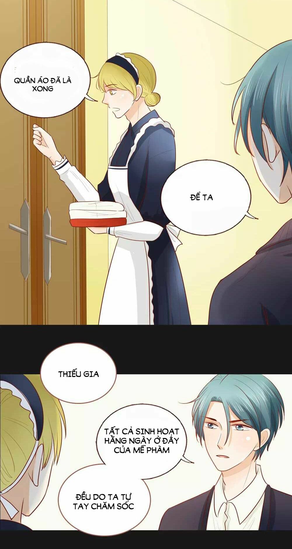Trái Tim Bí Ẩn: Chapter 11