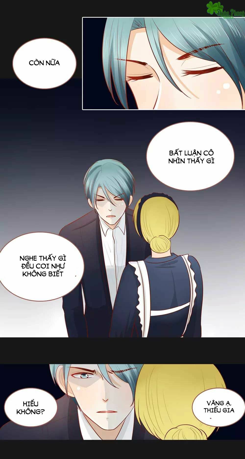 Trái Tim Bí Ẩn: Chapter 11