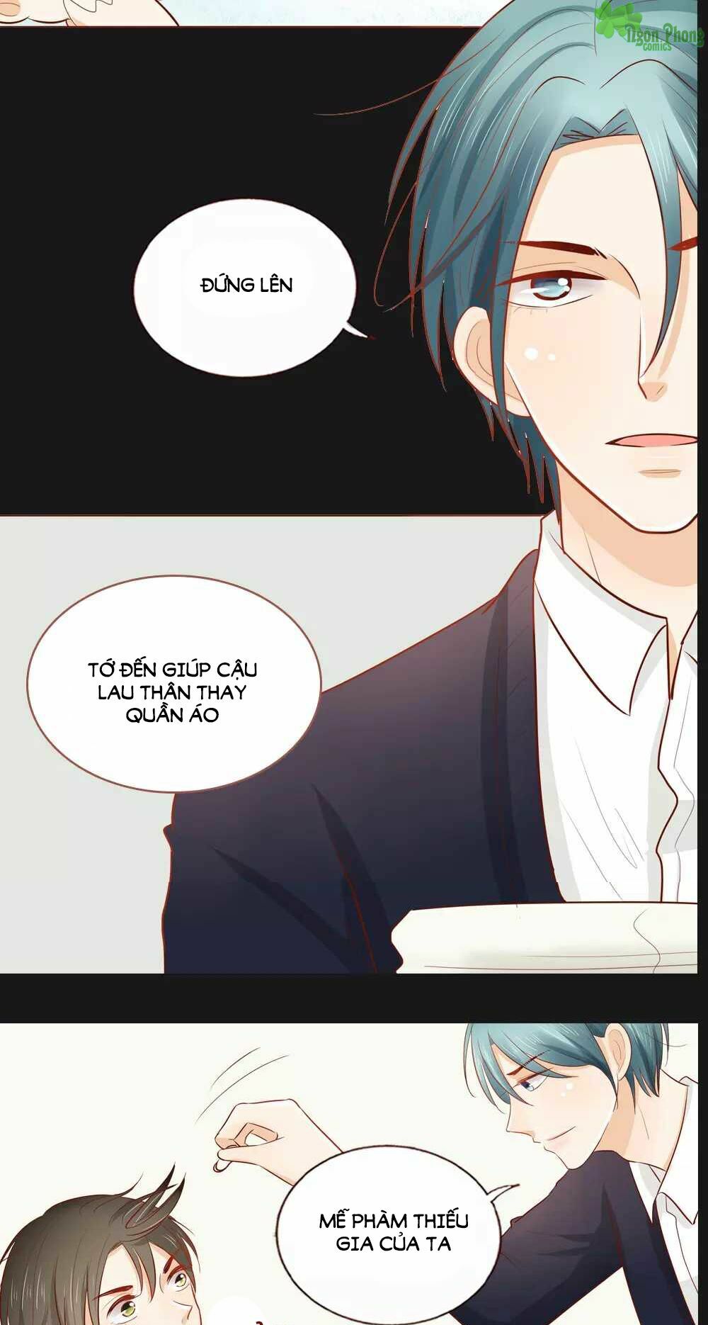 Trái Tim Bí Ẩn: Chapter 11