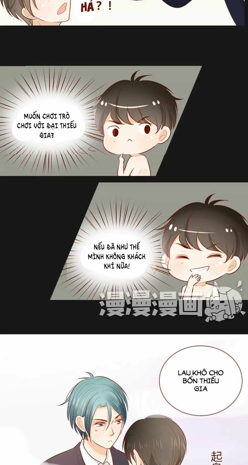 Trái Tim Bí Ẩn: Chapter 11