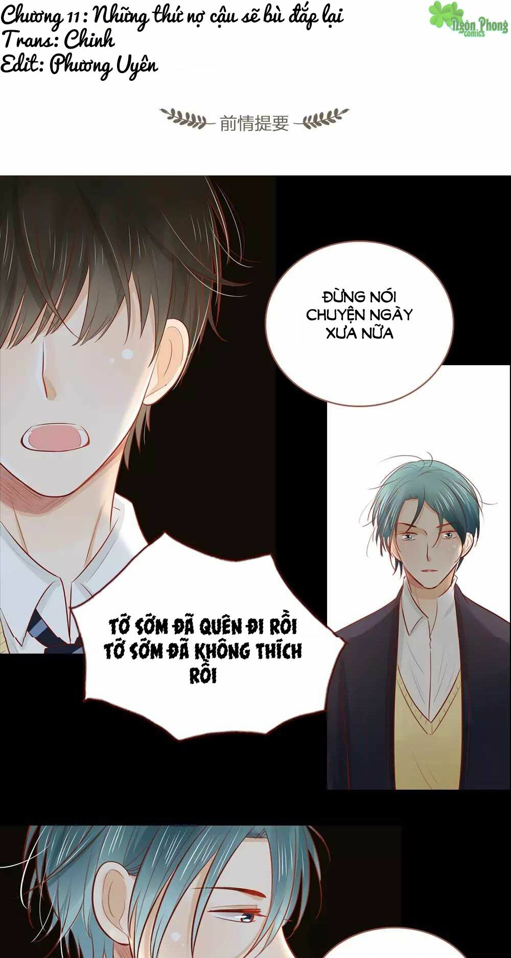 Trái Tim Bí Ẩn: Chapter 11