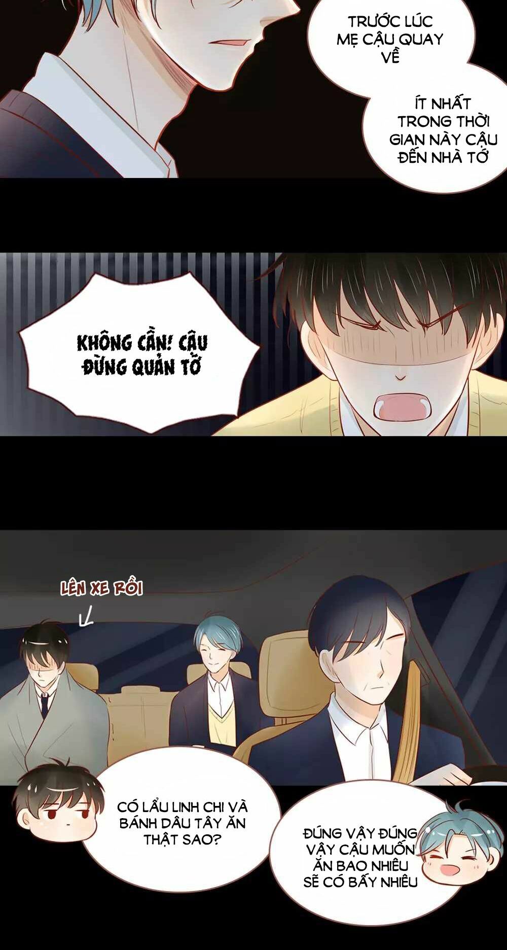 Trái Tim Bí Ẩn: Chapter 11