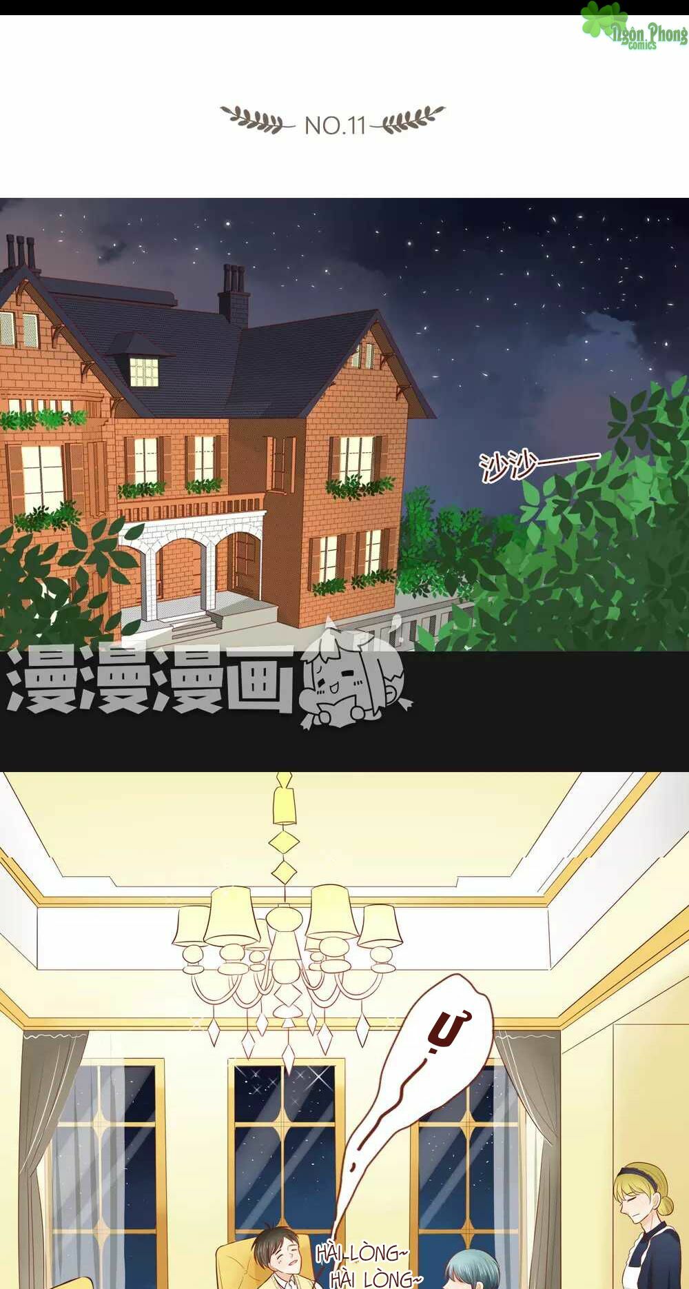Trái Tim Bí Ẩn: Chapter 11