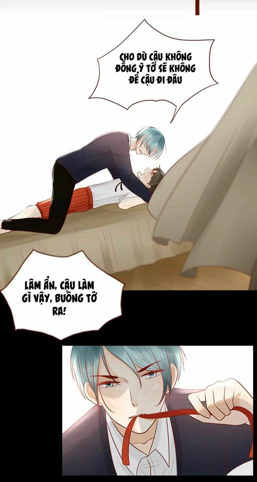 Trái Tim Bí Ẩn: Chapter 13