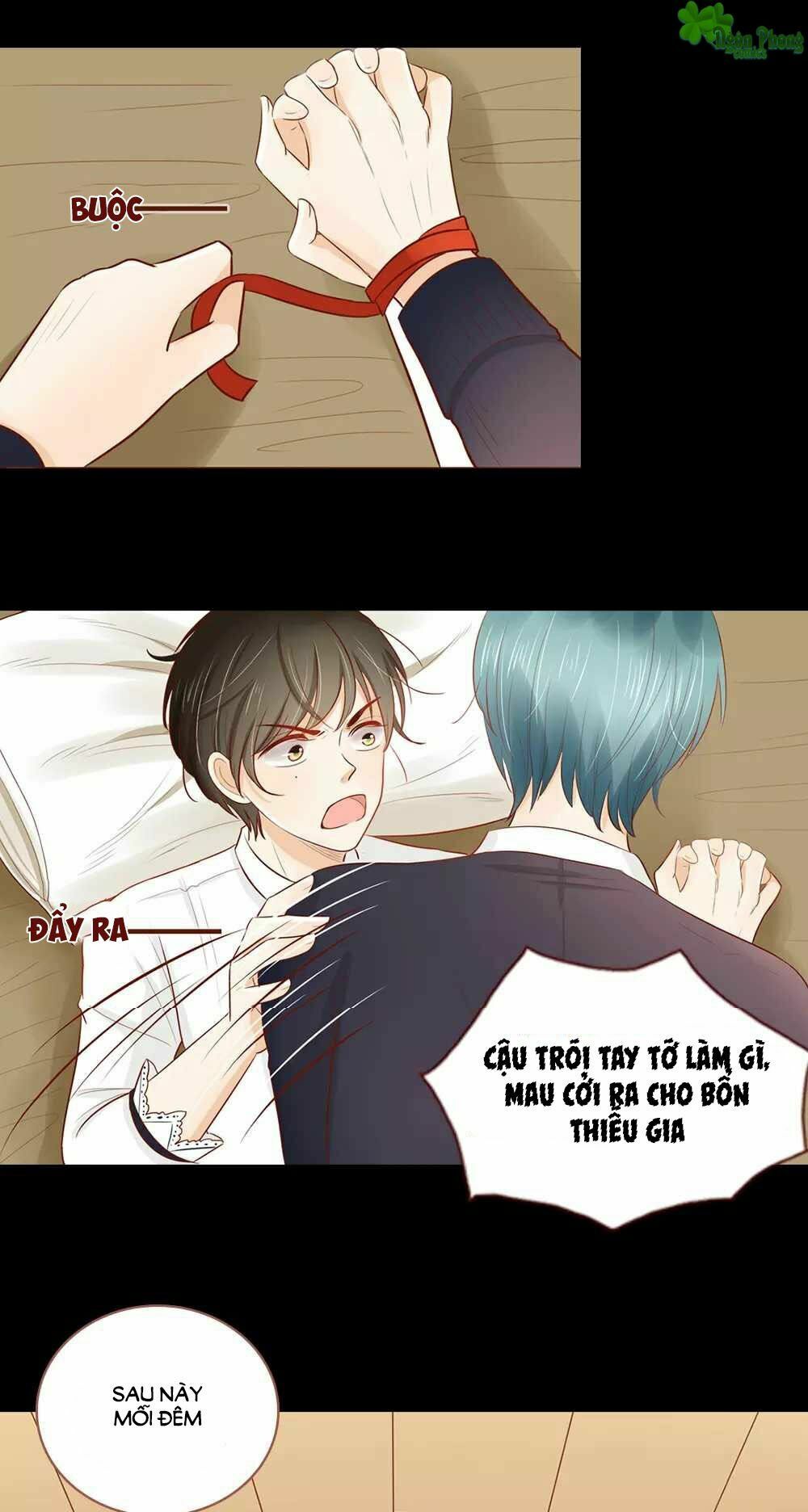 Trái Tim Bí Ẩn: Chapter 13