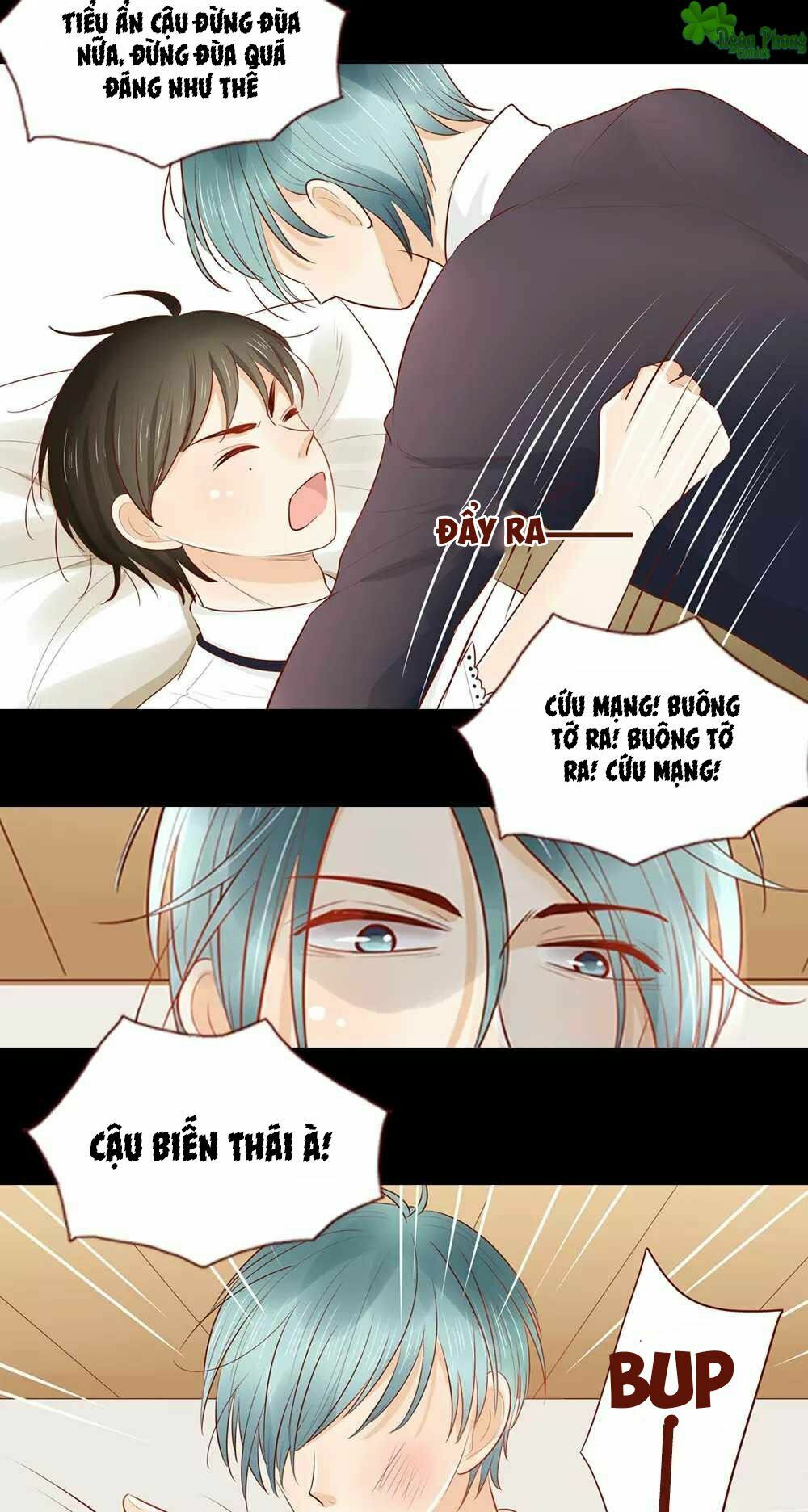Trái Tim Bí Ẩn: Chapter 13