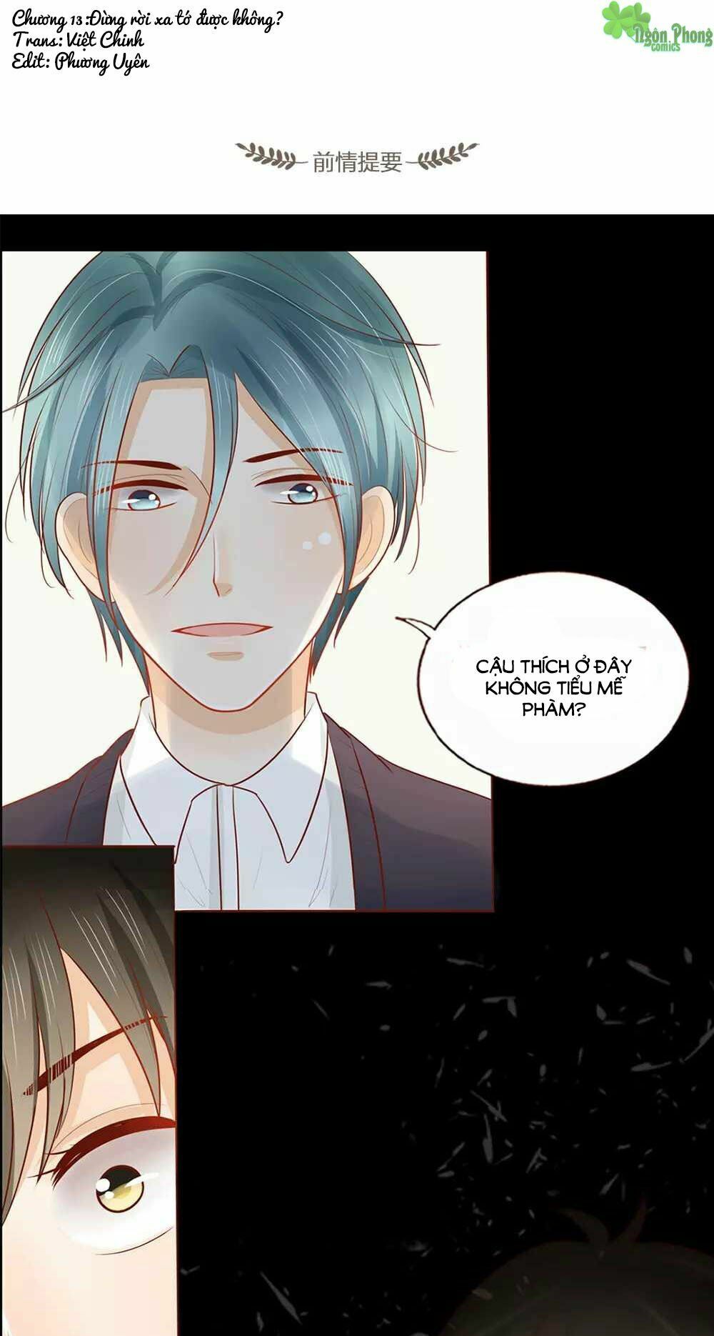 Trái Tim Bí Ẩn: Chapter 13