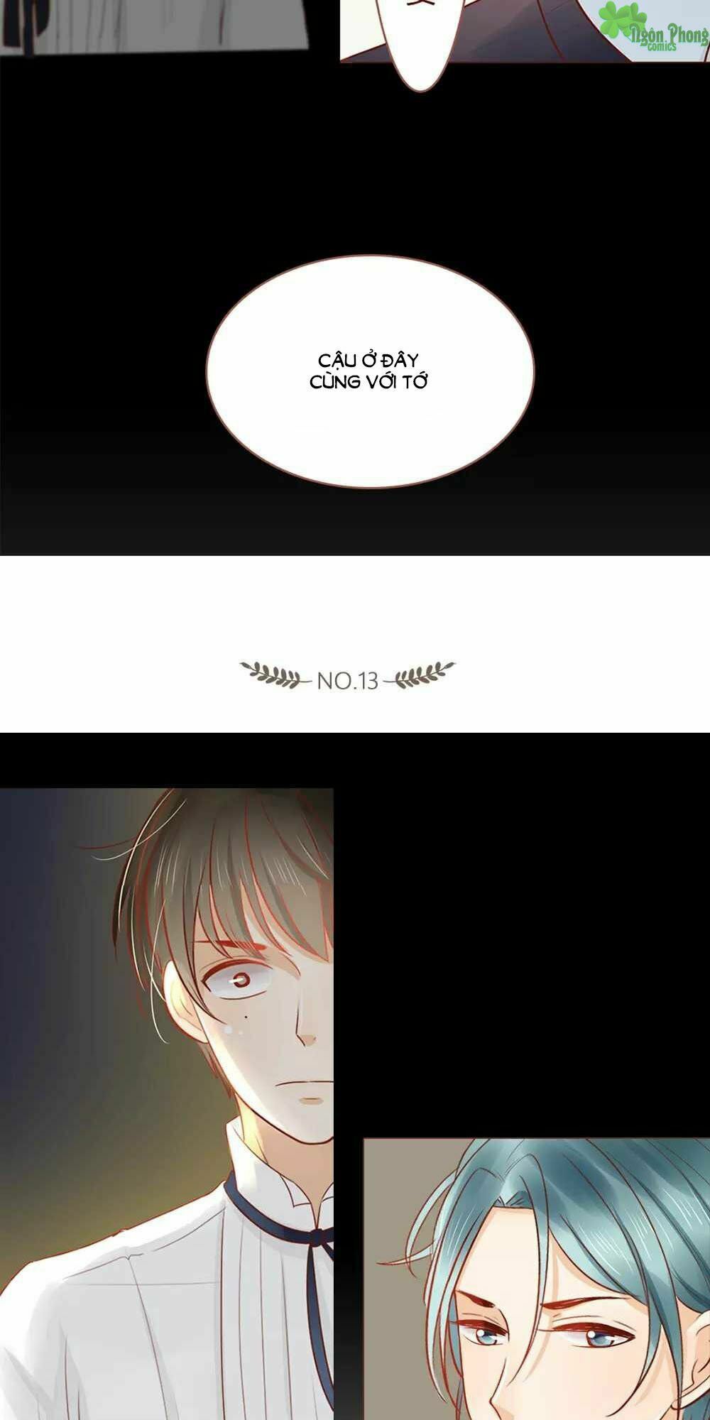 Trái Tim Bí Ẩn: Chapter 13