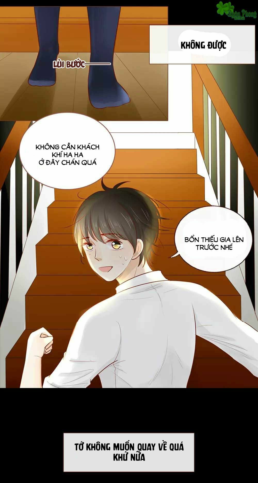 Trái Tim Bí Ẩn: Chapter 13