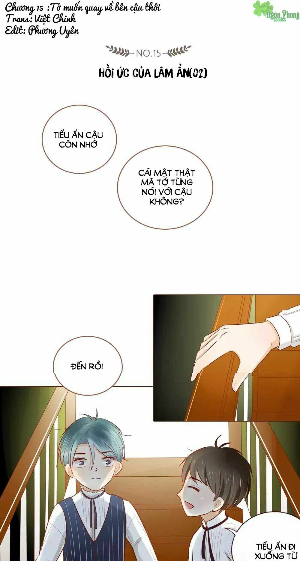 Trái Tim Bí Ẩn: Chapter 15