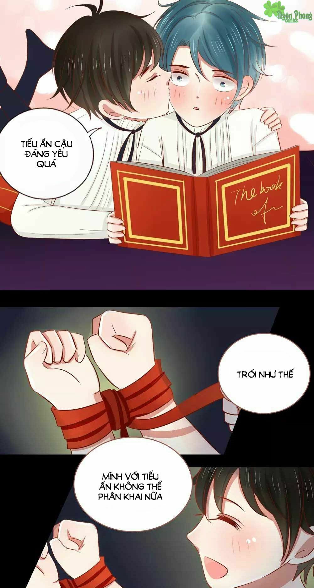 Trái Tim Bí Ẩn: Chapter 15