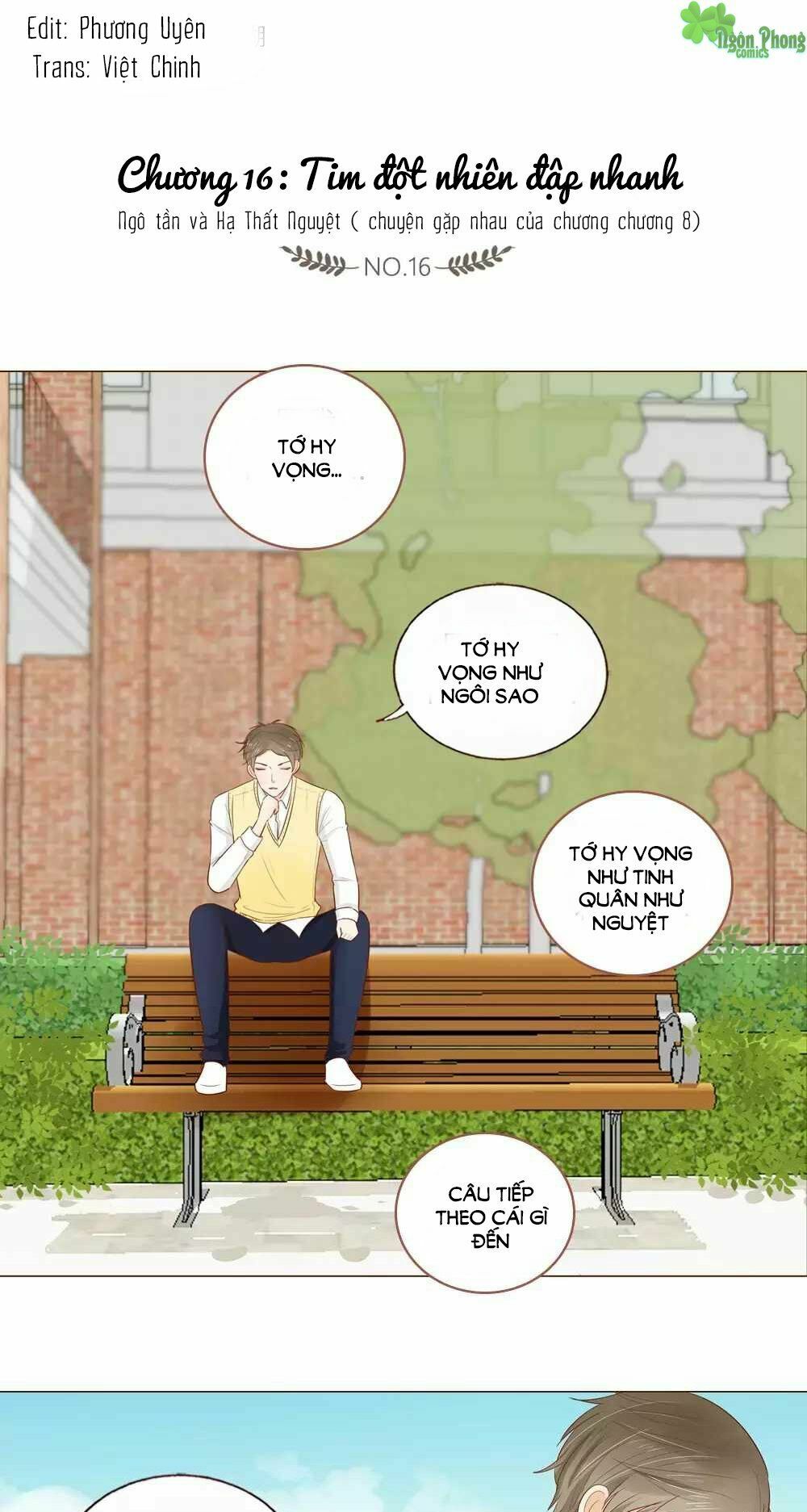 Trái Tim Bí Ẩn: Chapter 16