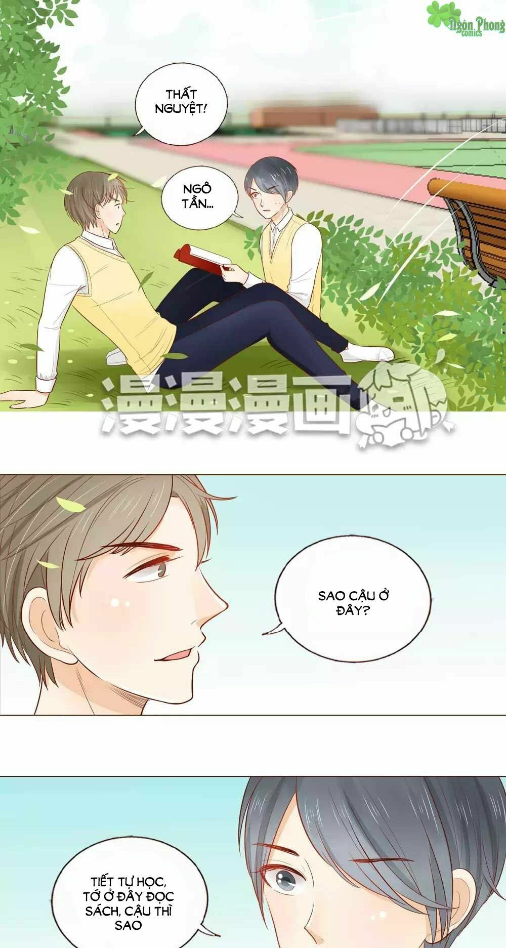 Trái Tim Bí Ẩn: Chapter 16